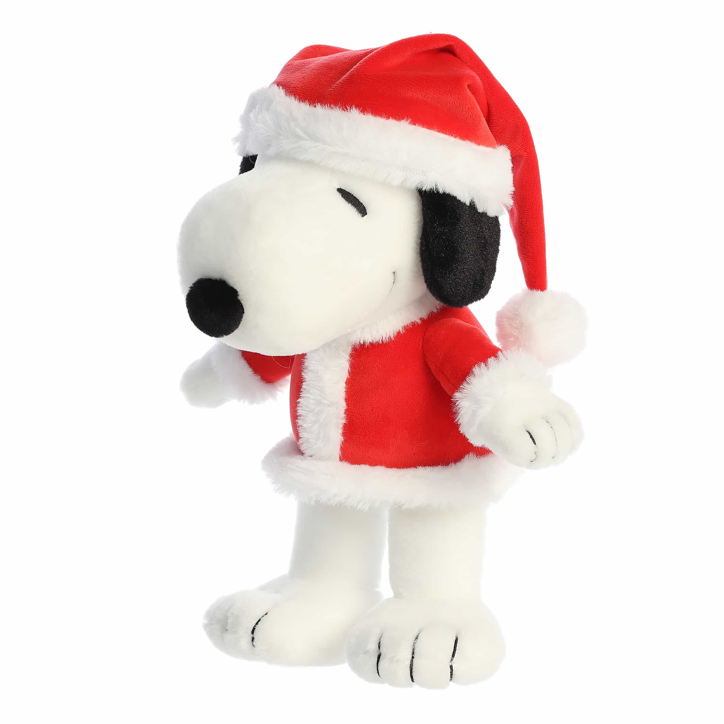 Aurora® - Peanuts® - 12" Santa Snoopy - Image 7