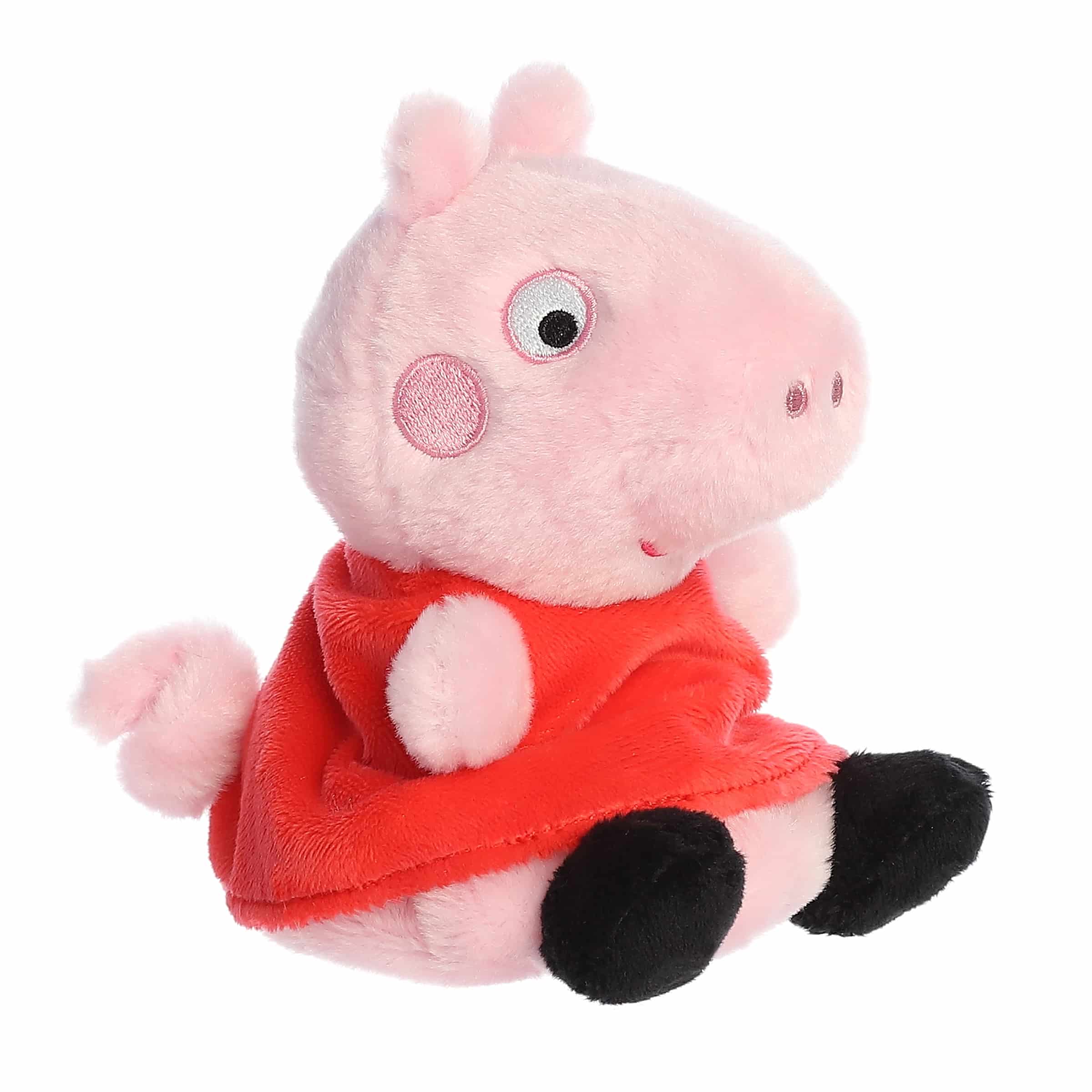 Aurora® - Peppa Pig™ - Palm Pals™ - 5" Peppa Pig - Image 3