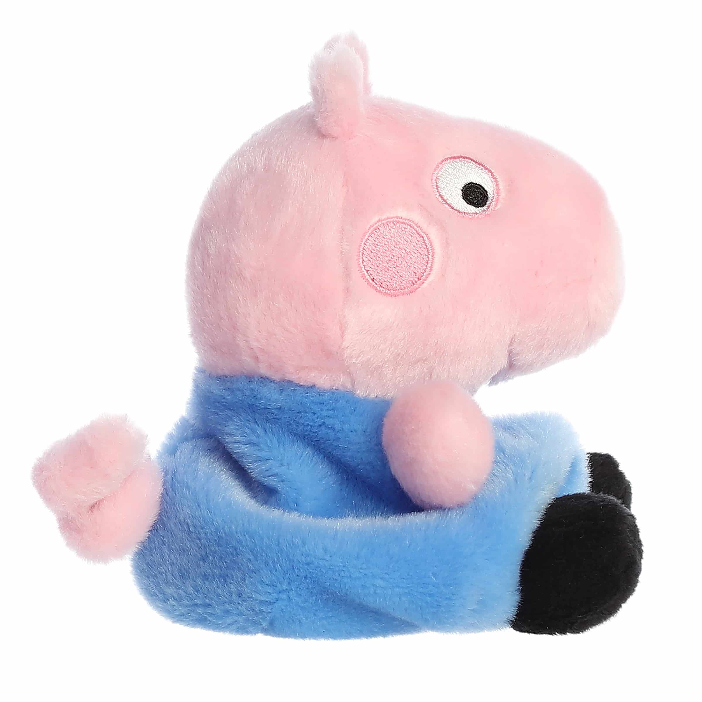 Aurora® - Peppa Pig™ - Palm Pals™ - 5" George Pig - Image 3