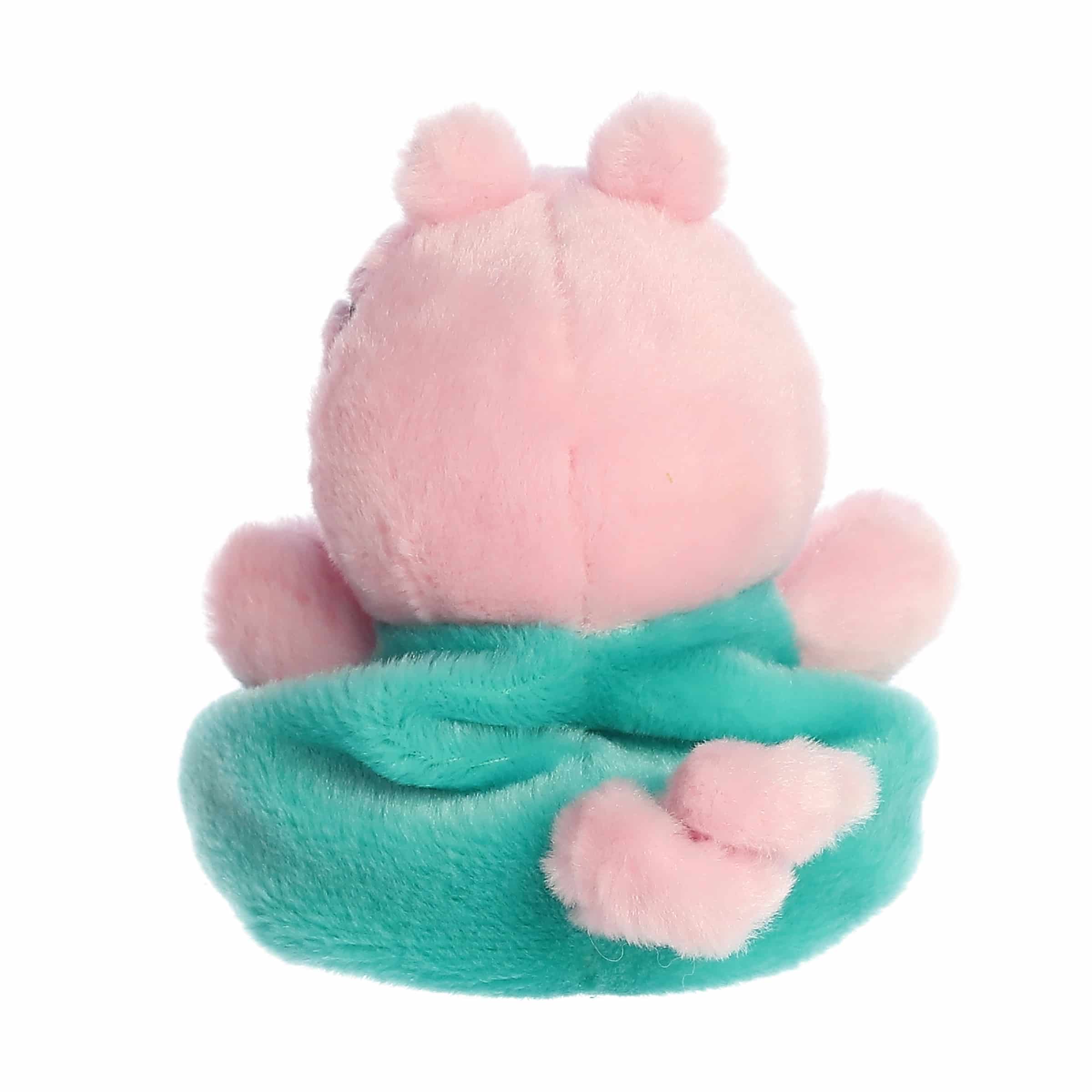 Aurora® - Peppa Pig™ - Palm Pals™ - 5" Daddy Pig - Image 4