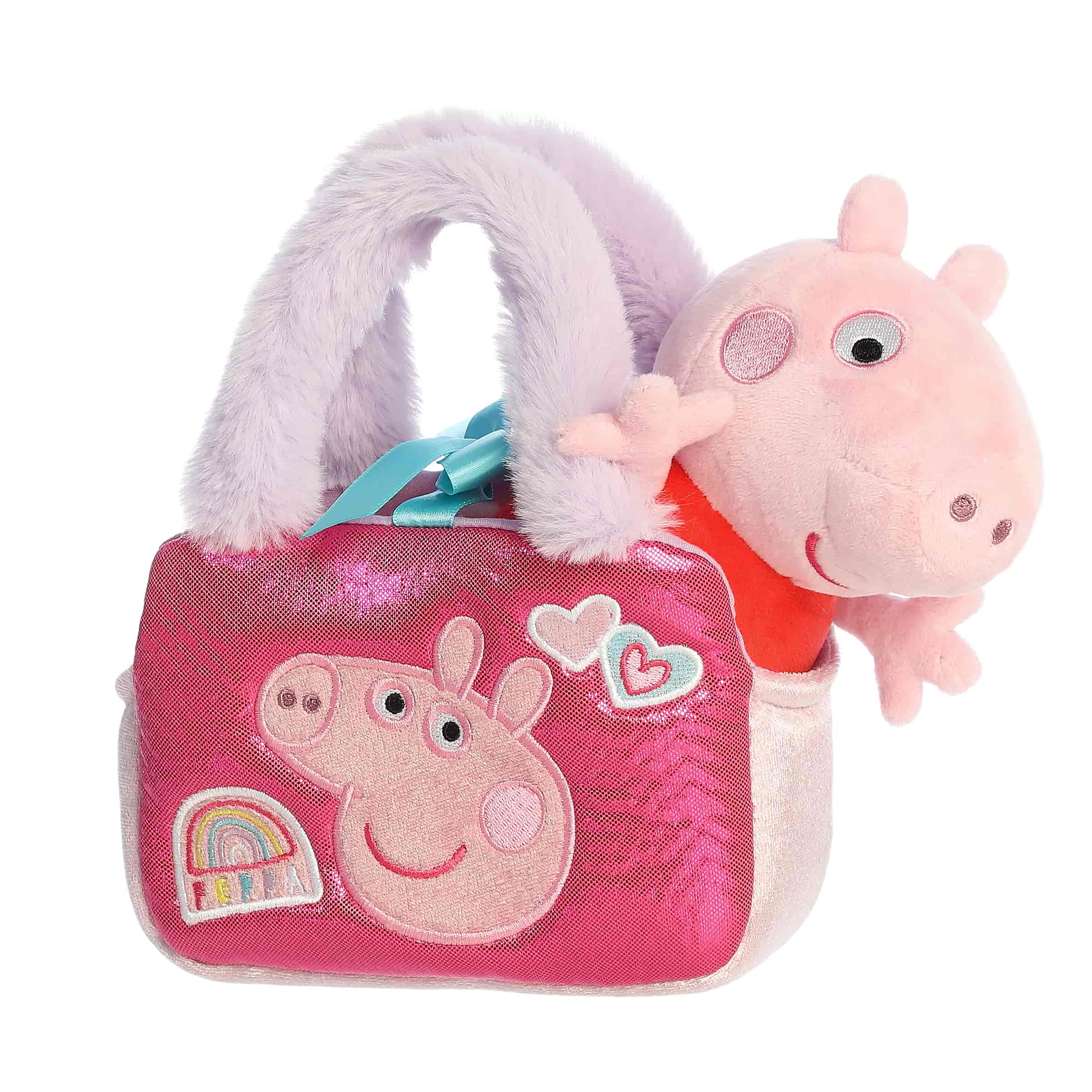Aurora® - Peppa Pig™ - Fancy Pals™ - 8" Peppa Pig Patches - Image 3