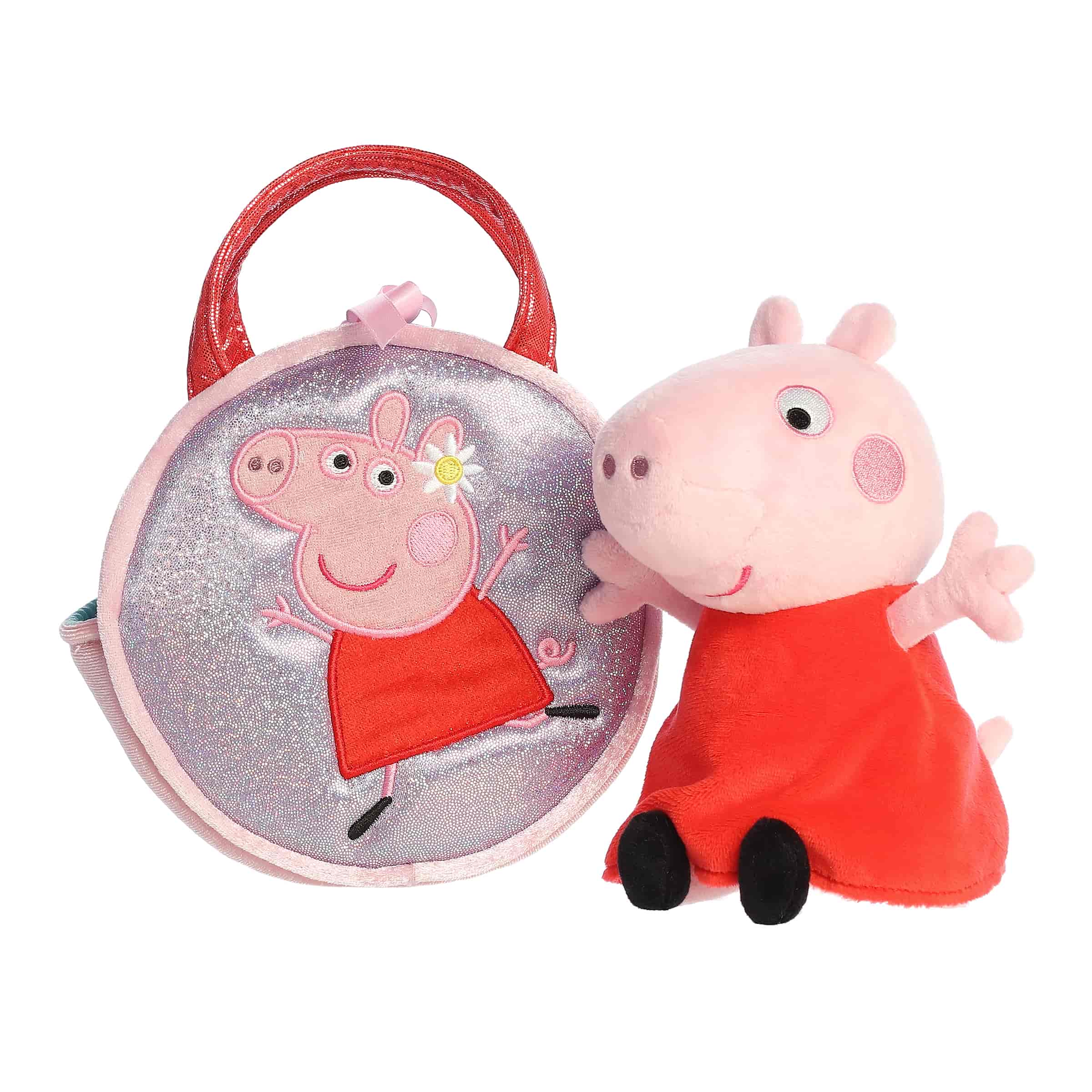 Aurora® - Peppa Pig™ - Fancy Pals™ - 7.5" Peppa Pig Daisy - Image 6