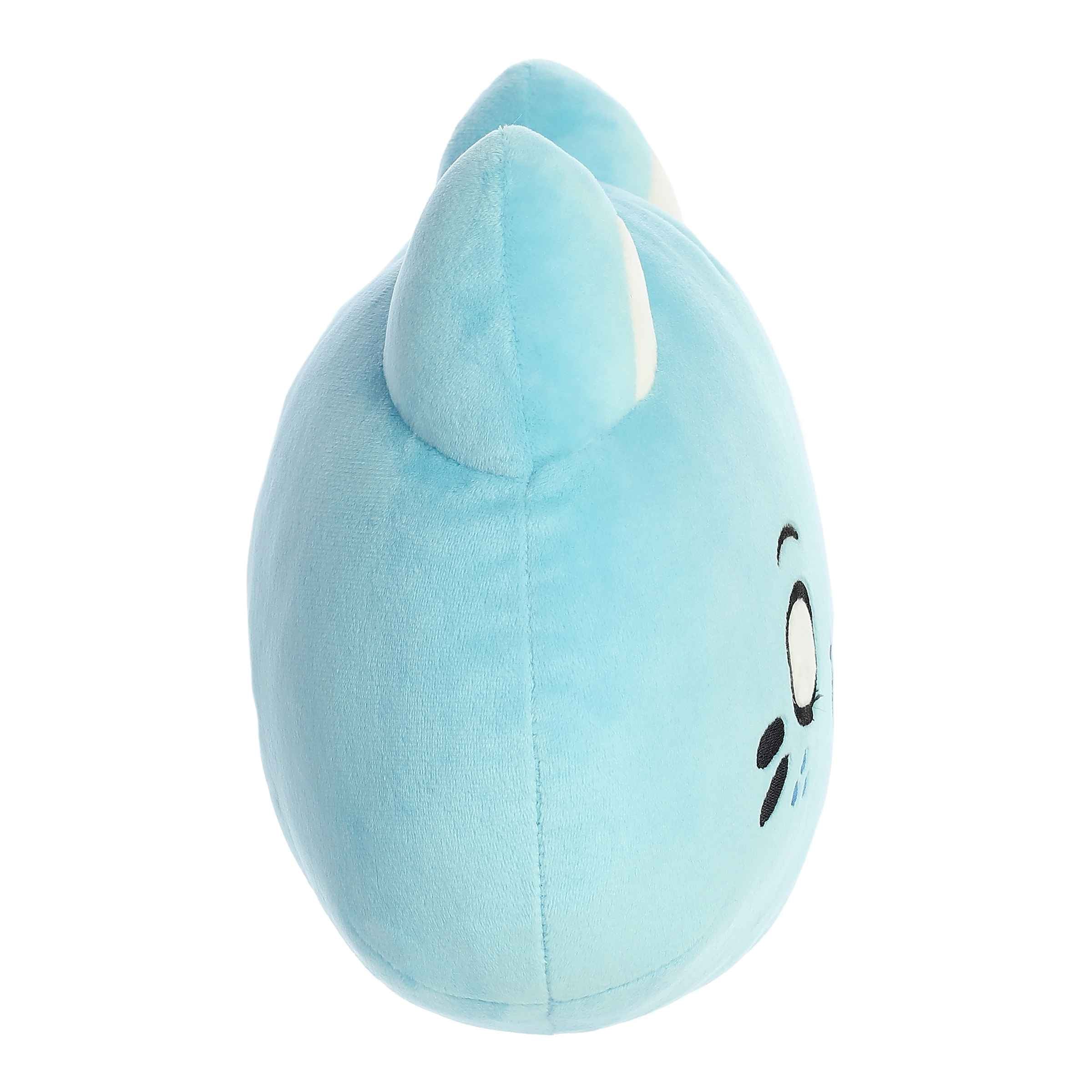 Aurora® - Tasty Peach® - Meowchi Face Plush - 10" Marble Soda - Image 3