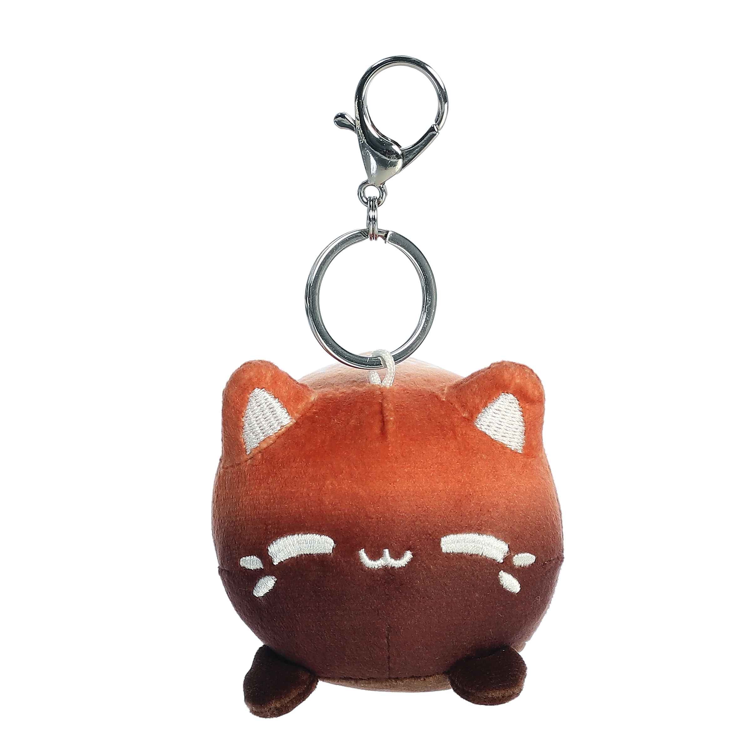 Aurora® - Tasty Peach® - 3.5" Catpuccino Meowchi Clip-On - Image 2
