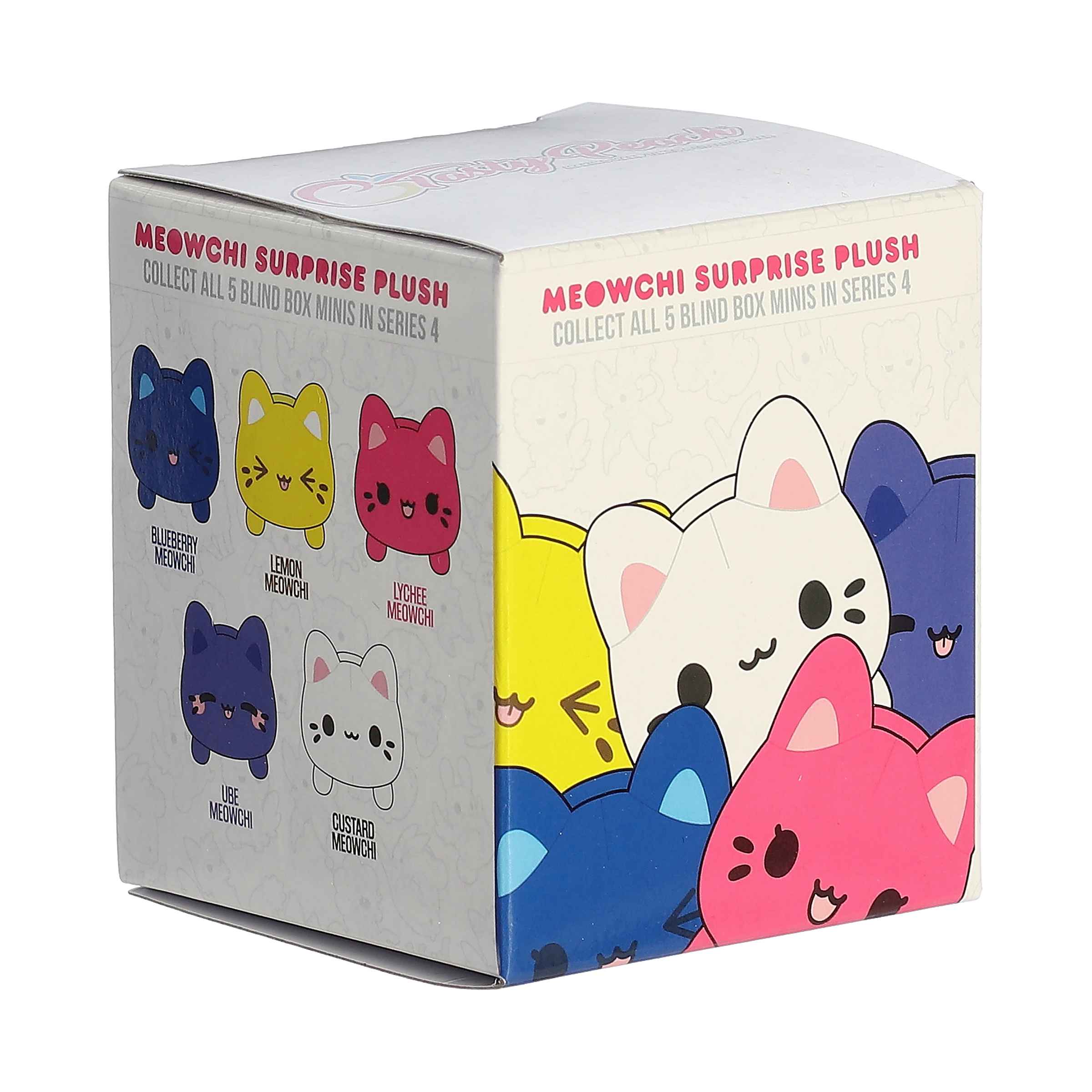 Aurora® - Tasty Peach® - Meowchi Surprise Plush - Series 4 - Image 5