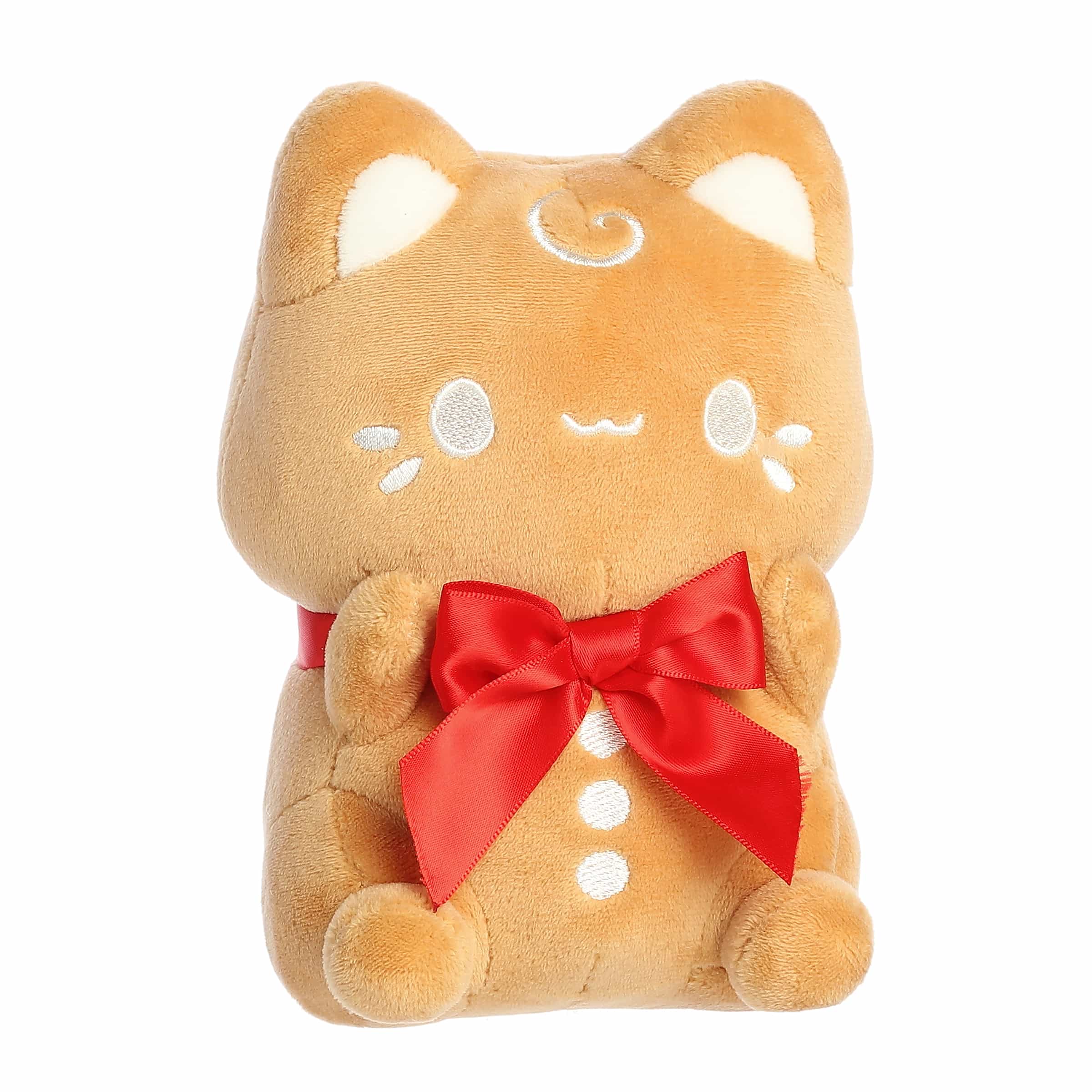 Aurora® - Tasty Peach® - 7" Gingerbread Cookie Meowchi - Image 2