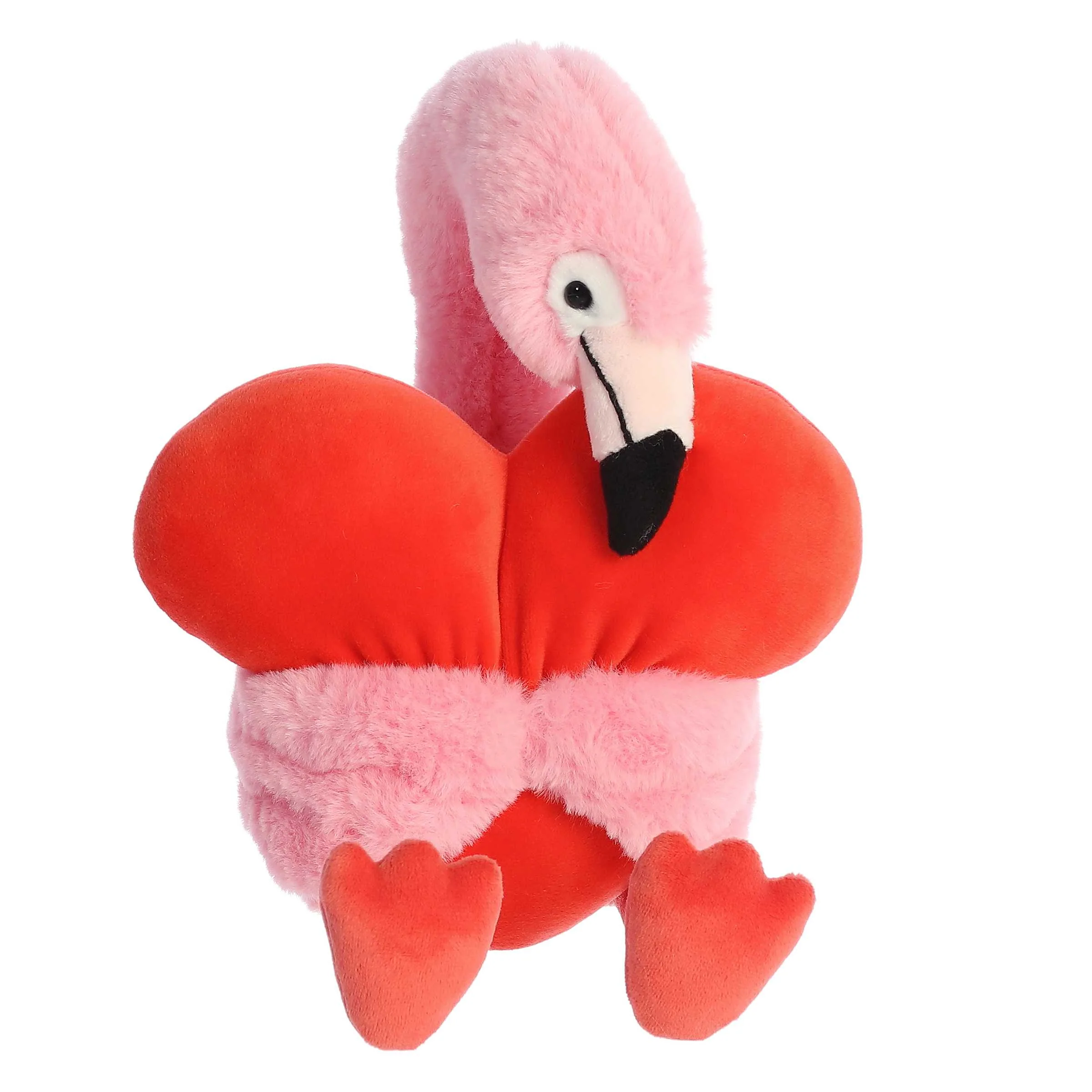 Aurora® - Valentine - Heart Huggers™ - 11" Fiora Flamingo™ - Image 2