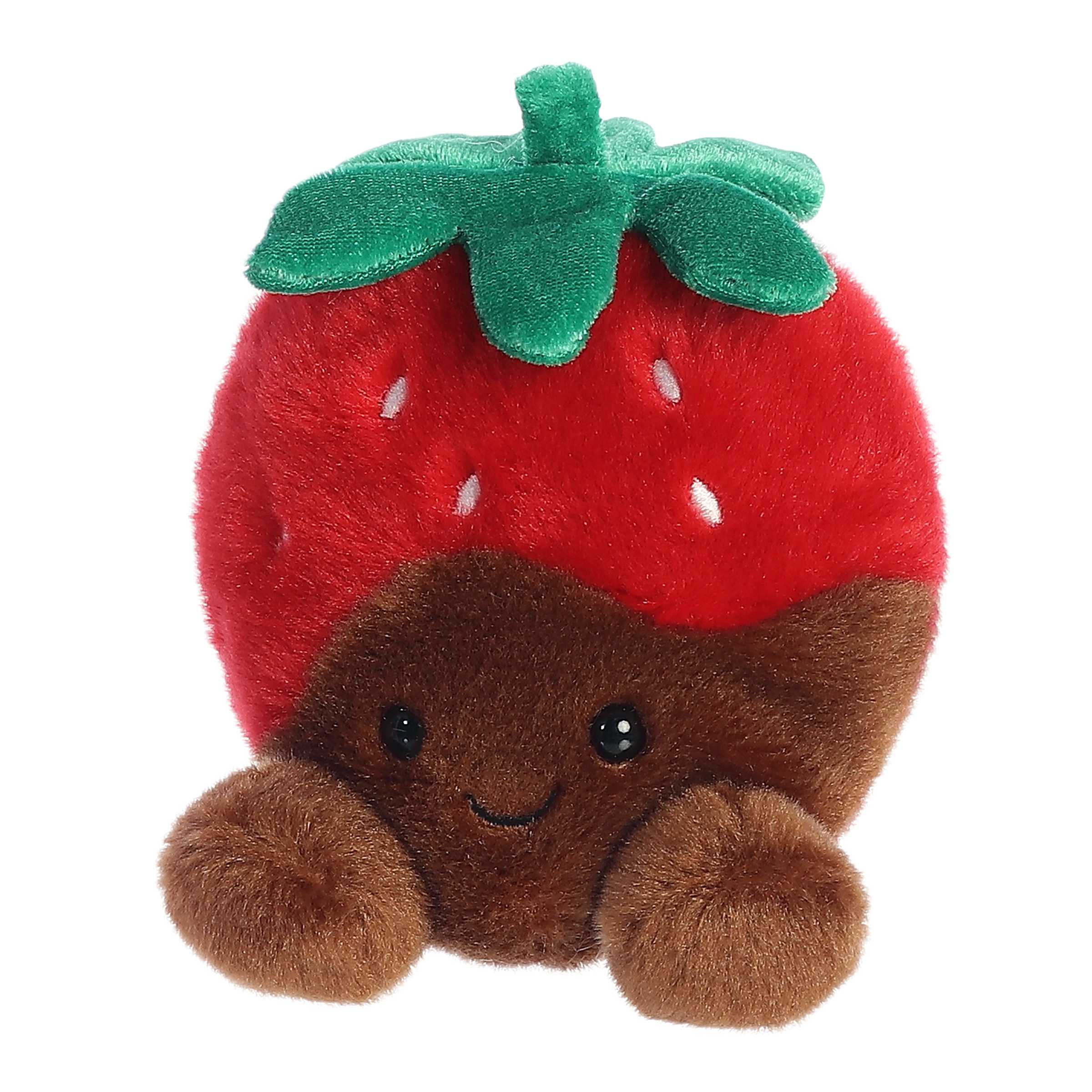 Aurora® - Palm Pals™ - 5" Valentino Chocolate Strawberry™ - Image 5