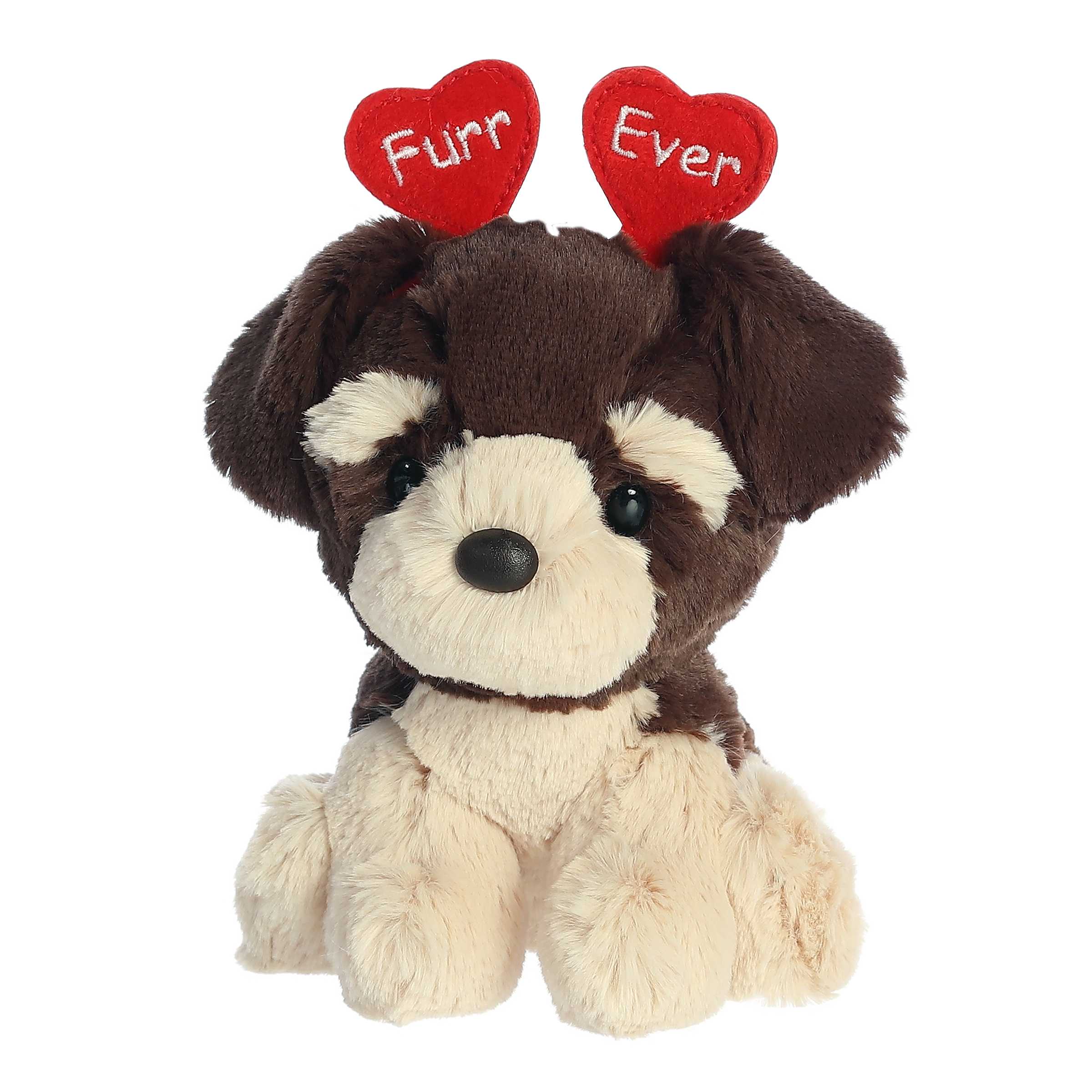 Aurora® - Love On The Mind™ - 6" Furr-Ever Rottweiler™ - Image 5