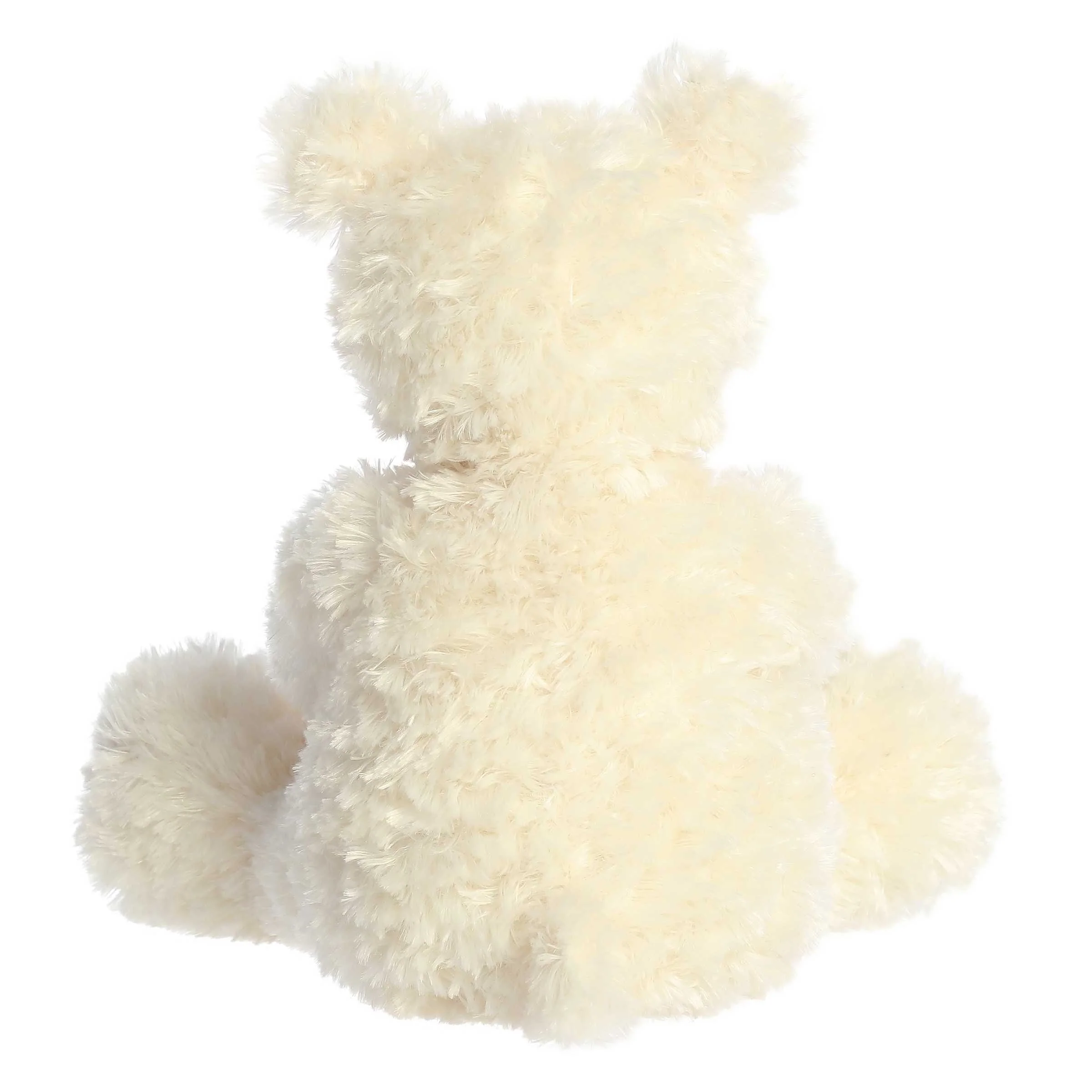 Aurora® - Valentine - 12" Honey Bear™ With Rose - Image 4