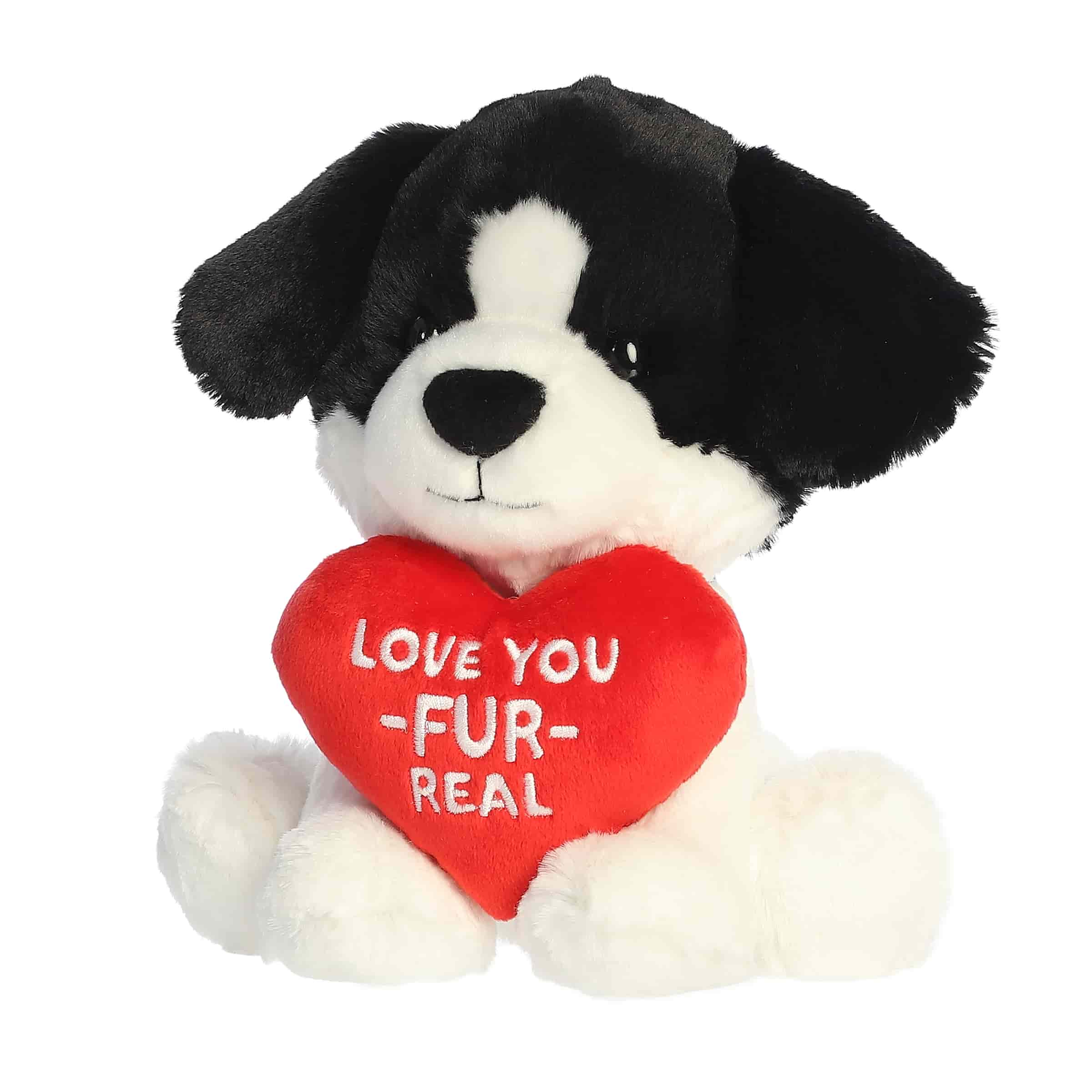 Aurora® - JUST SAYIN'™ - 9" Love You-Fur-Real Dog™ - Image 5