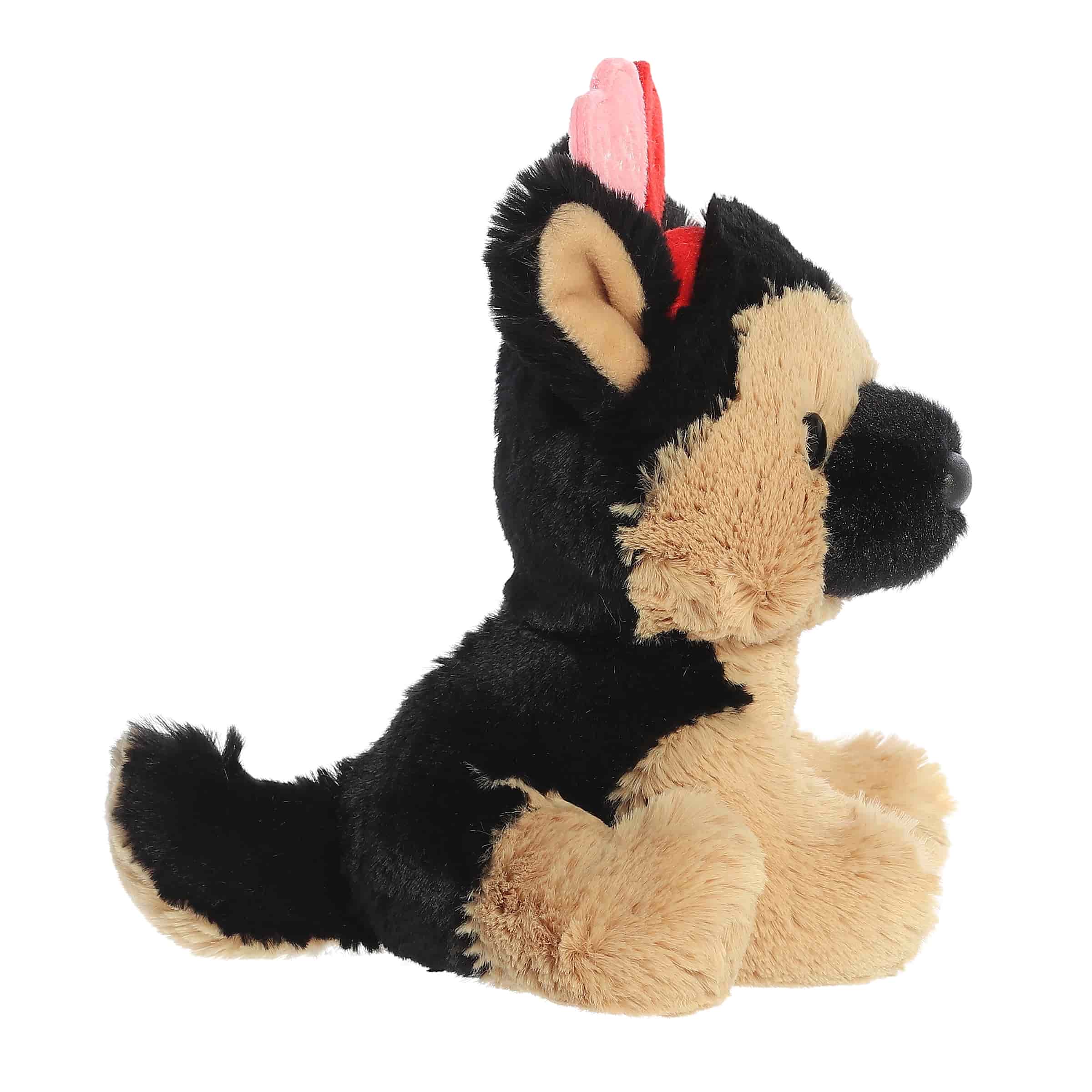 Aurora® - Love On The Mind™ - 6" Hug Me German Shepherd™ - Image 3