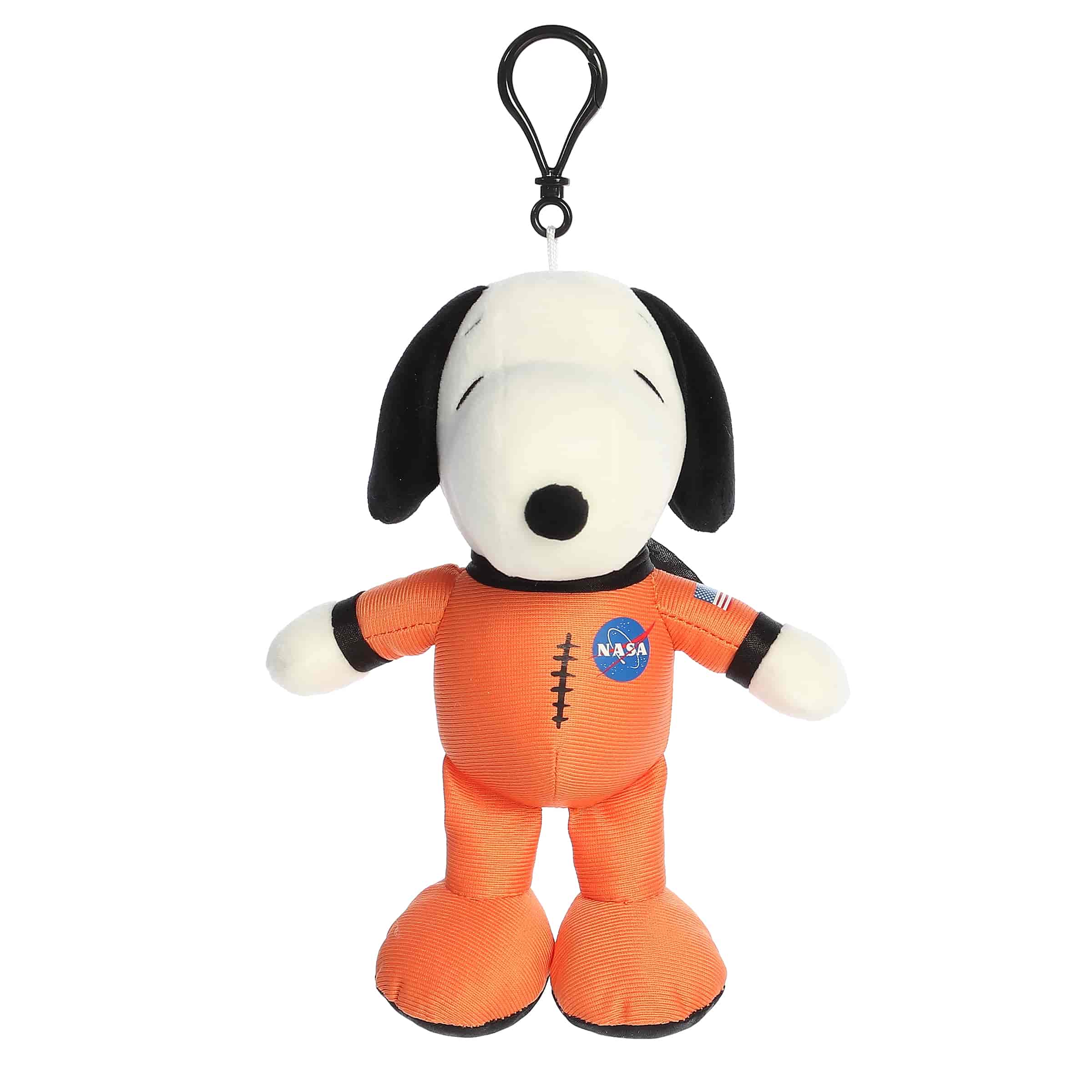 Aurora® - Peanuts® - 7" Spacesuit Snoopy Clip-On - Image 4