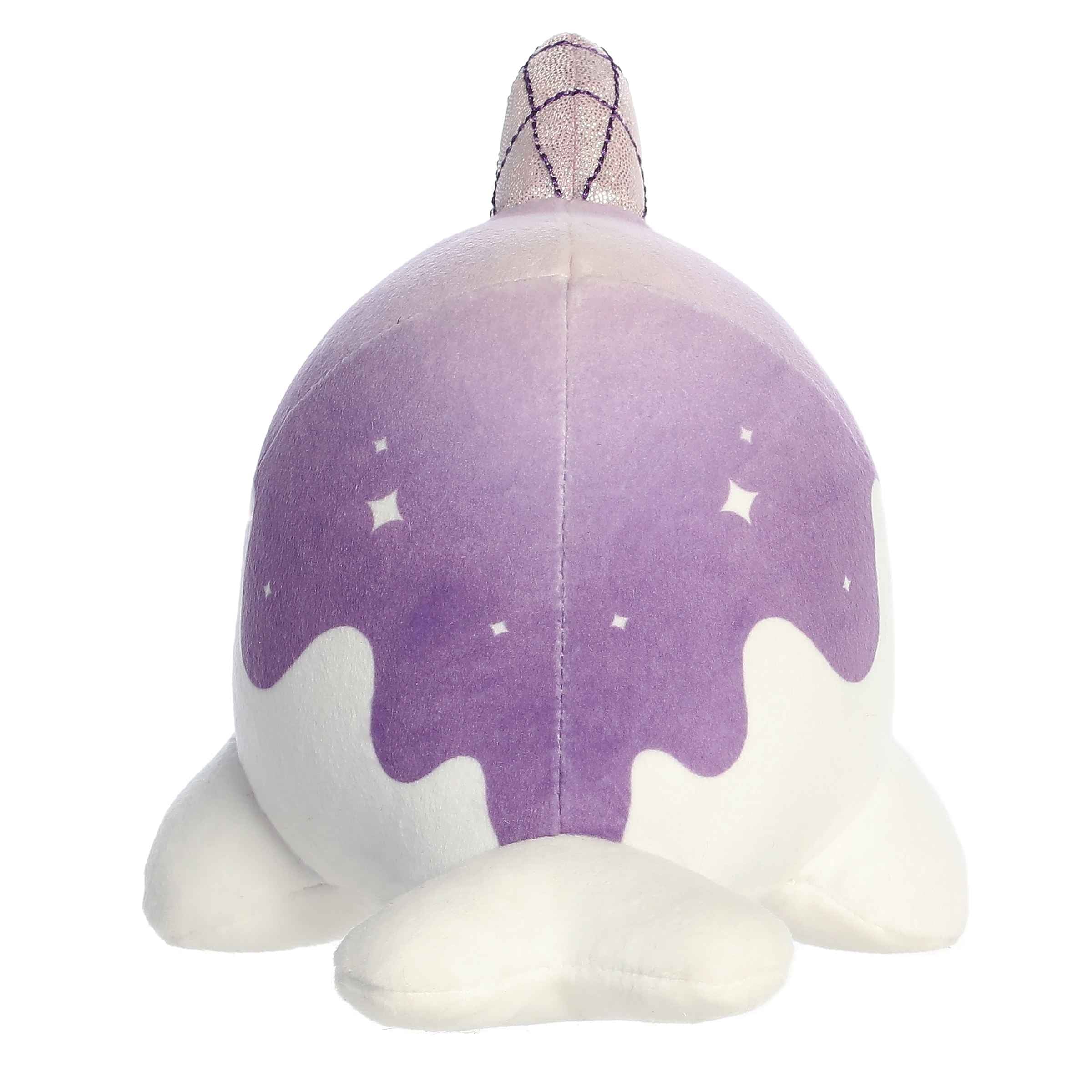 Aurora® - Tasty Peach® - 7" Crystal Nomwhal - Image 8