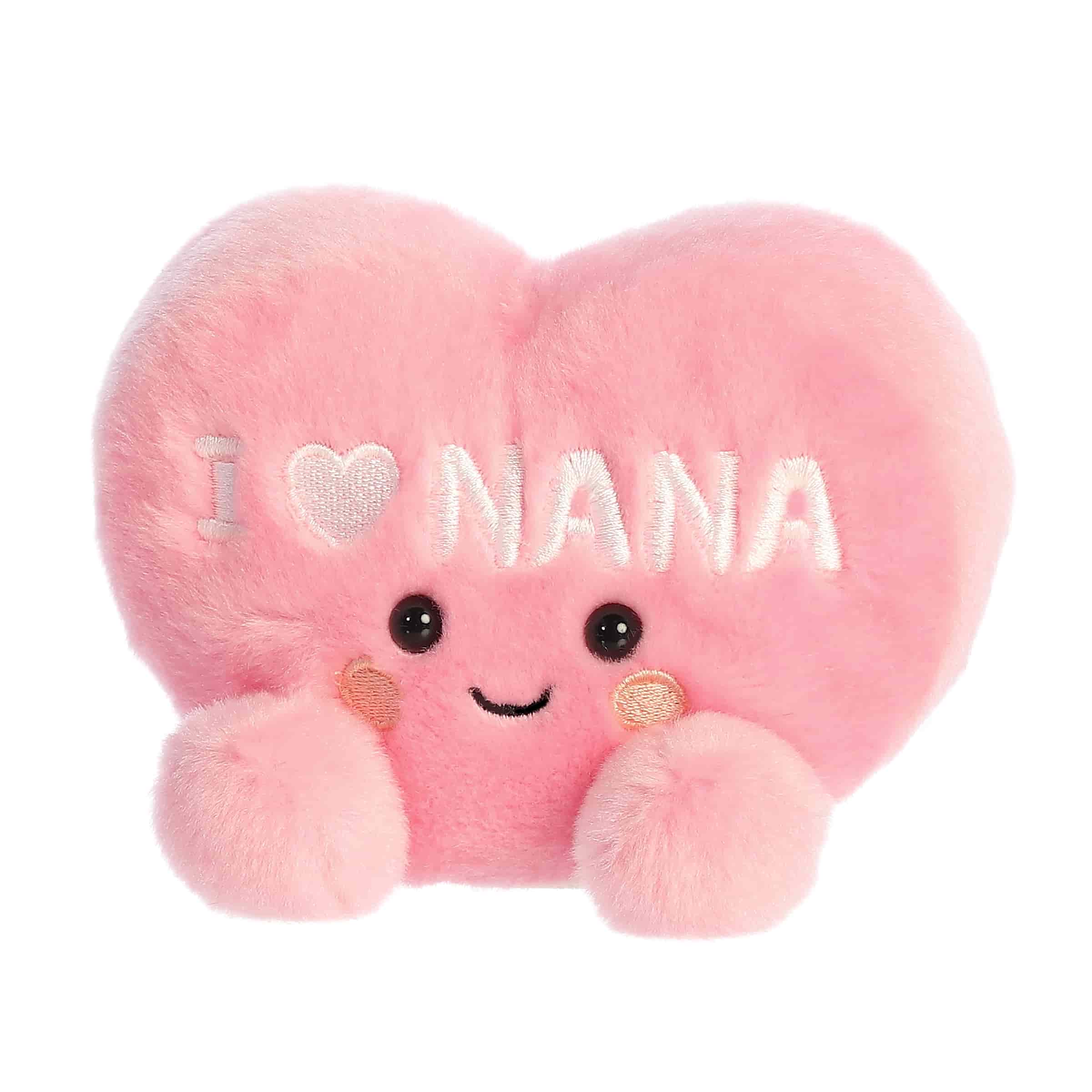 Aurora® - Palm Pals™ - 5" I Love Nana Heart - Image 5