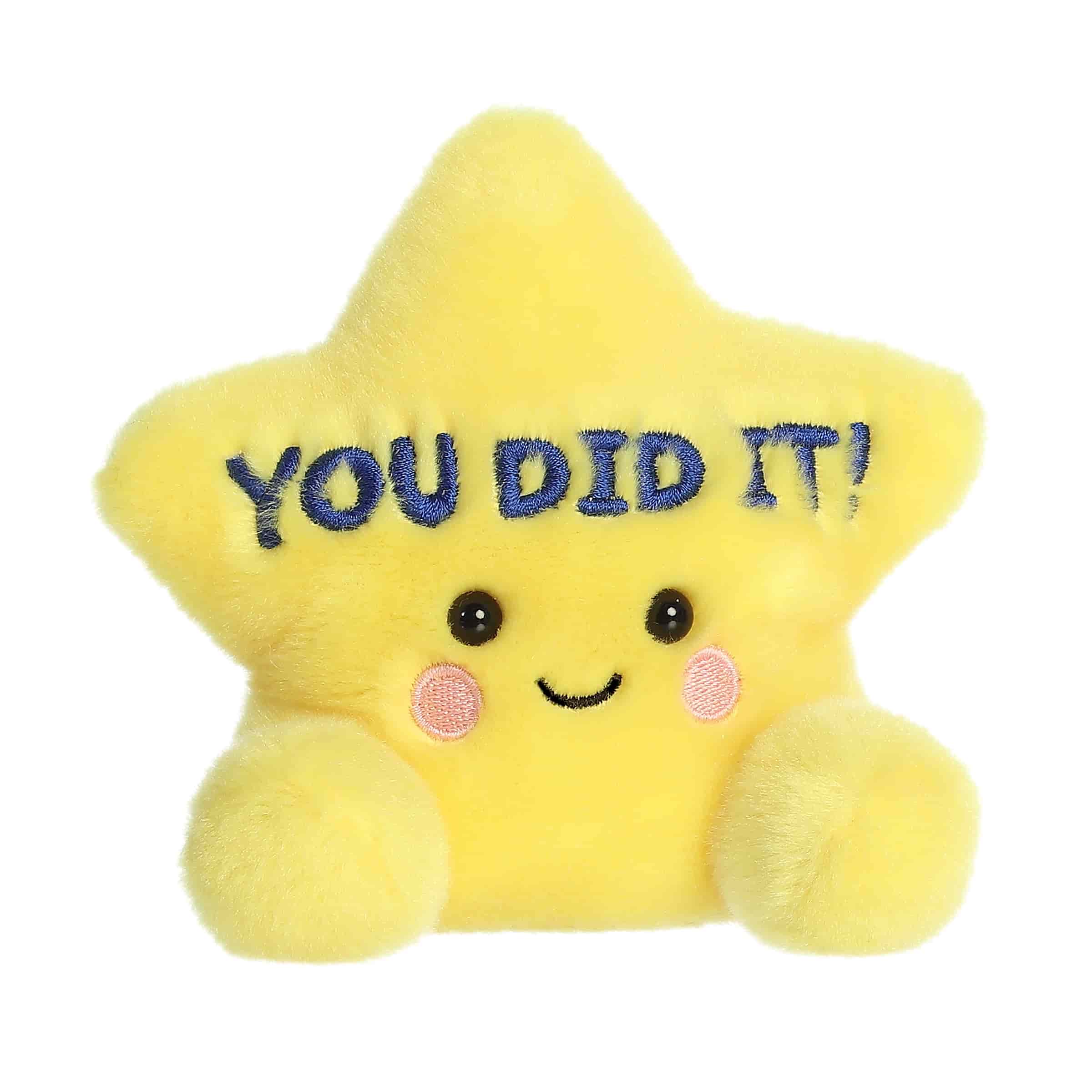 Aurora® - Palm Pals™ - 5" You Did It Star - Image 2