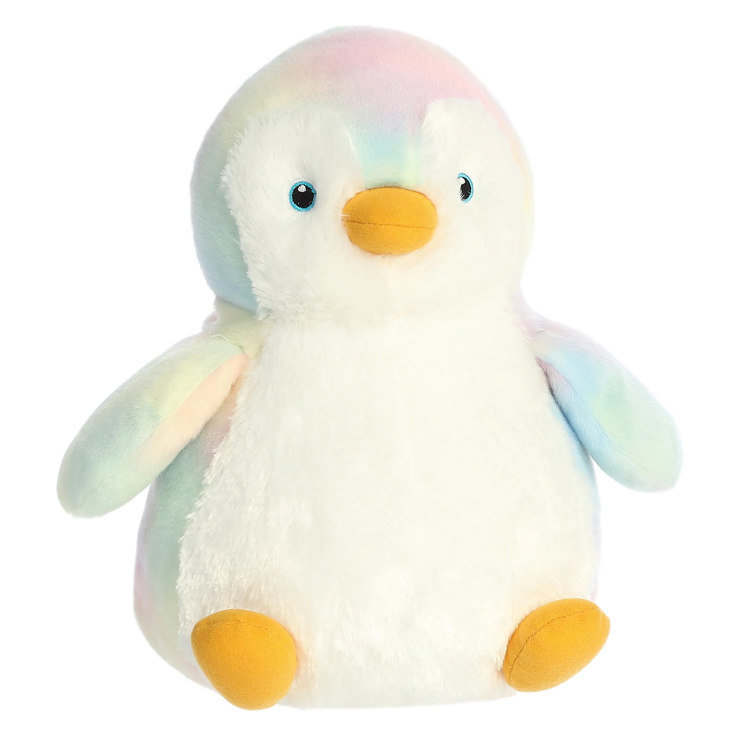 Aurora® - Destination Nation™ - 11" Penguin Pastel Rainbow - Image 2