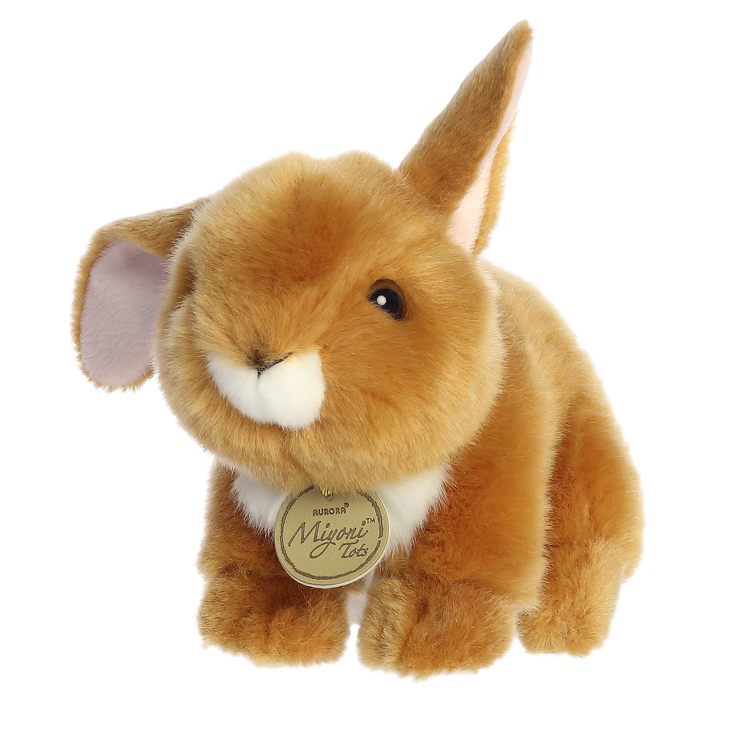 Aurora® - Miyoni® Tots - 8" Playful Baby Bunny - Image 2