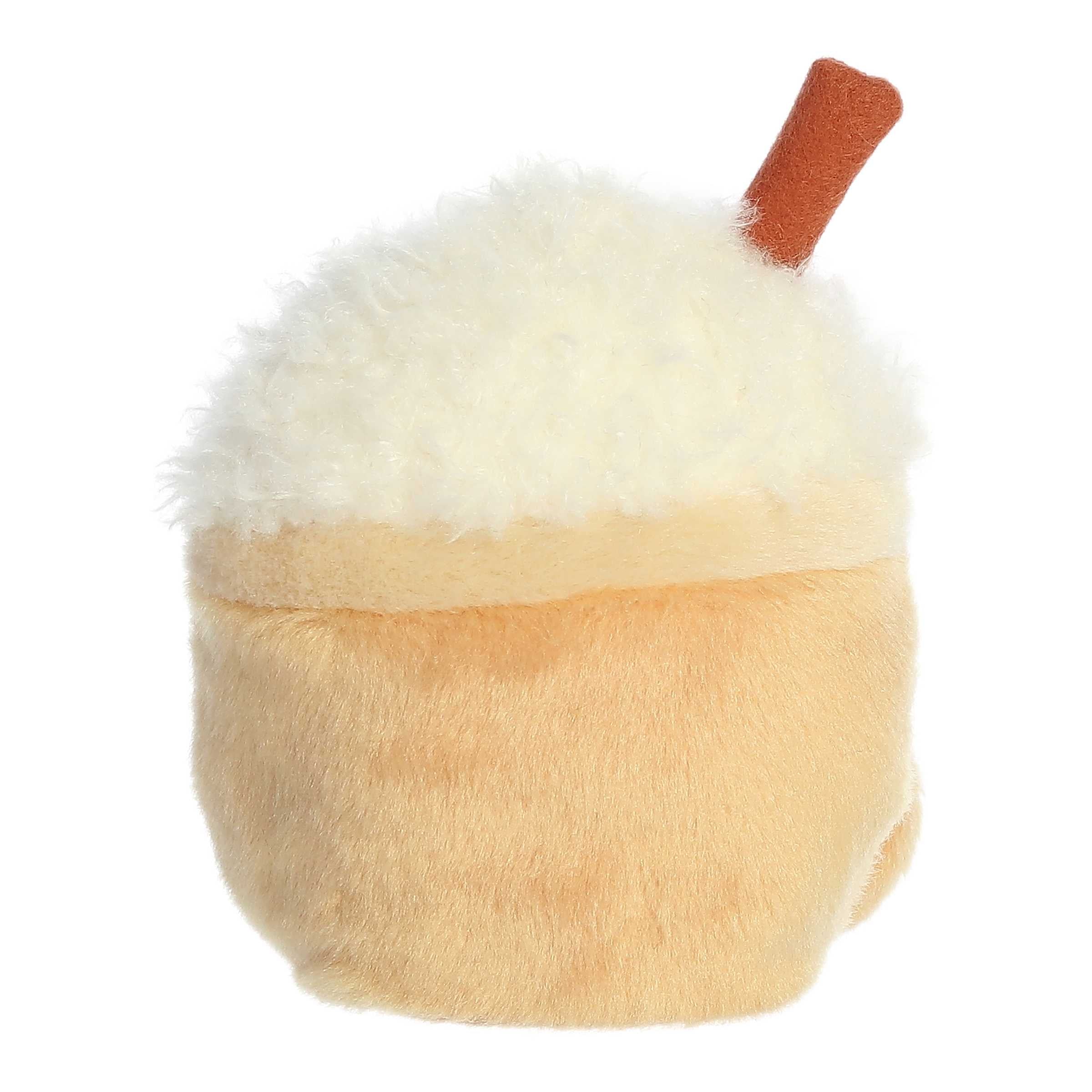 Aurora® - Palm Pals™ - 5" Speckle Pumpkin Spice Latte™ - Image 4