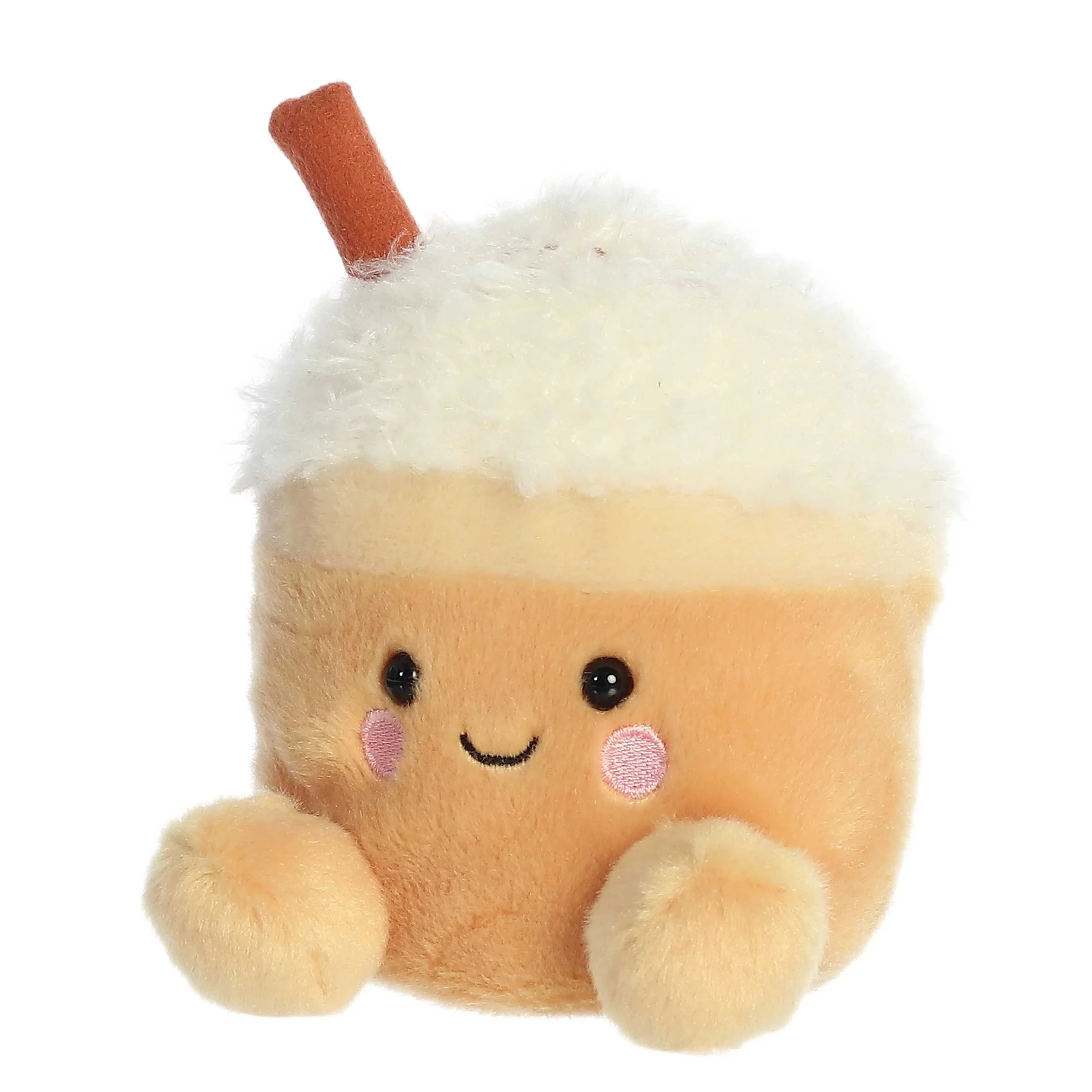 Aurora® - Palm Pals™ - 5" Speckle Pumpkin Spice Latte™ - Image 5