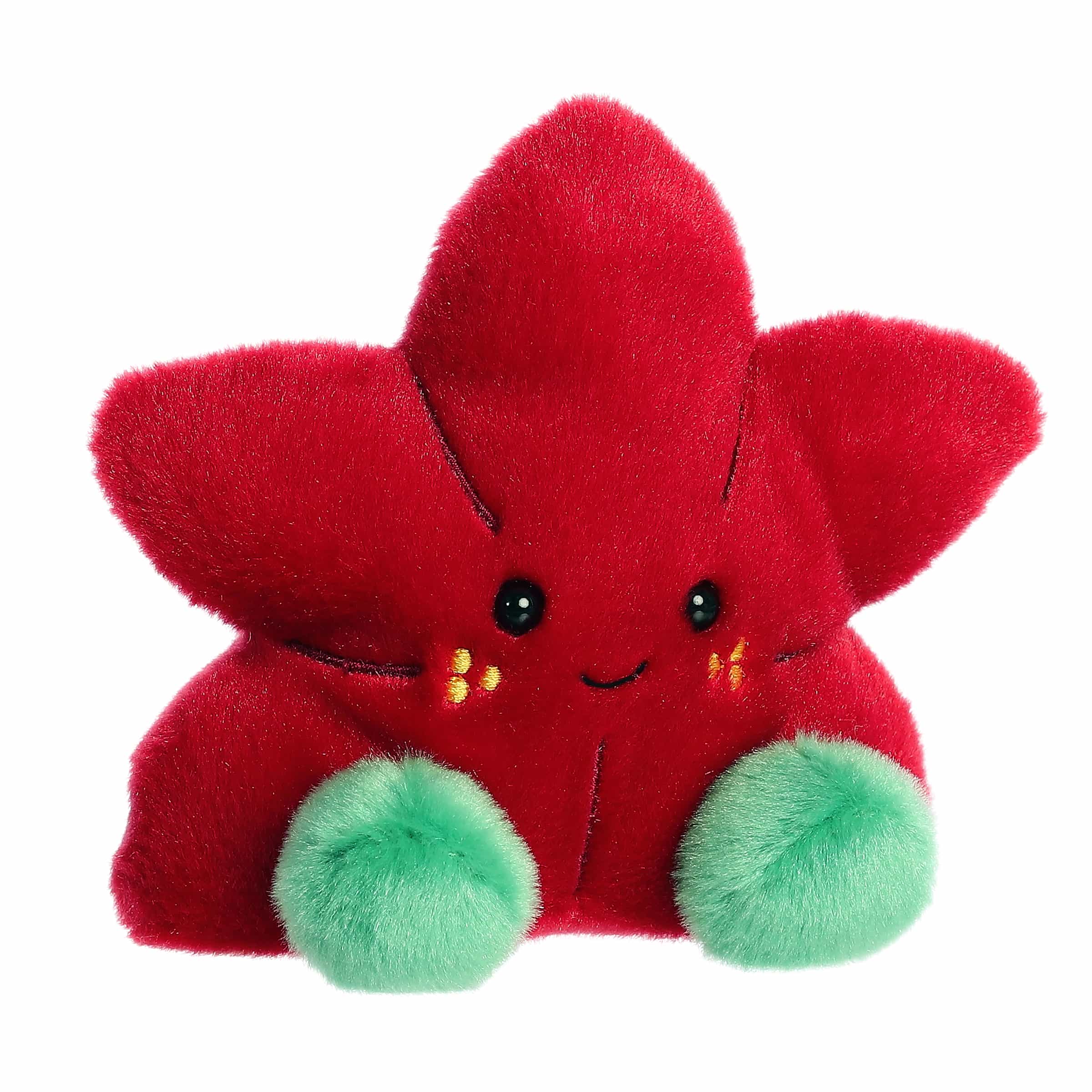 Aurora® - Palm Pals™ - 5" Carmine Poinsettia™ - Image 2