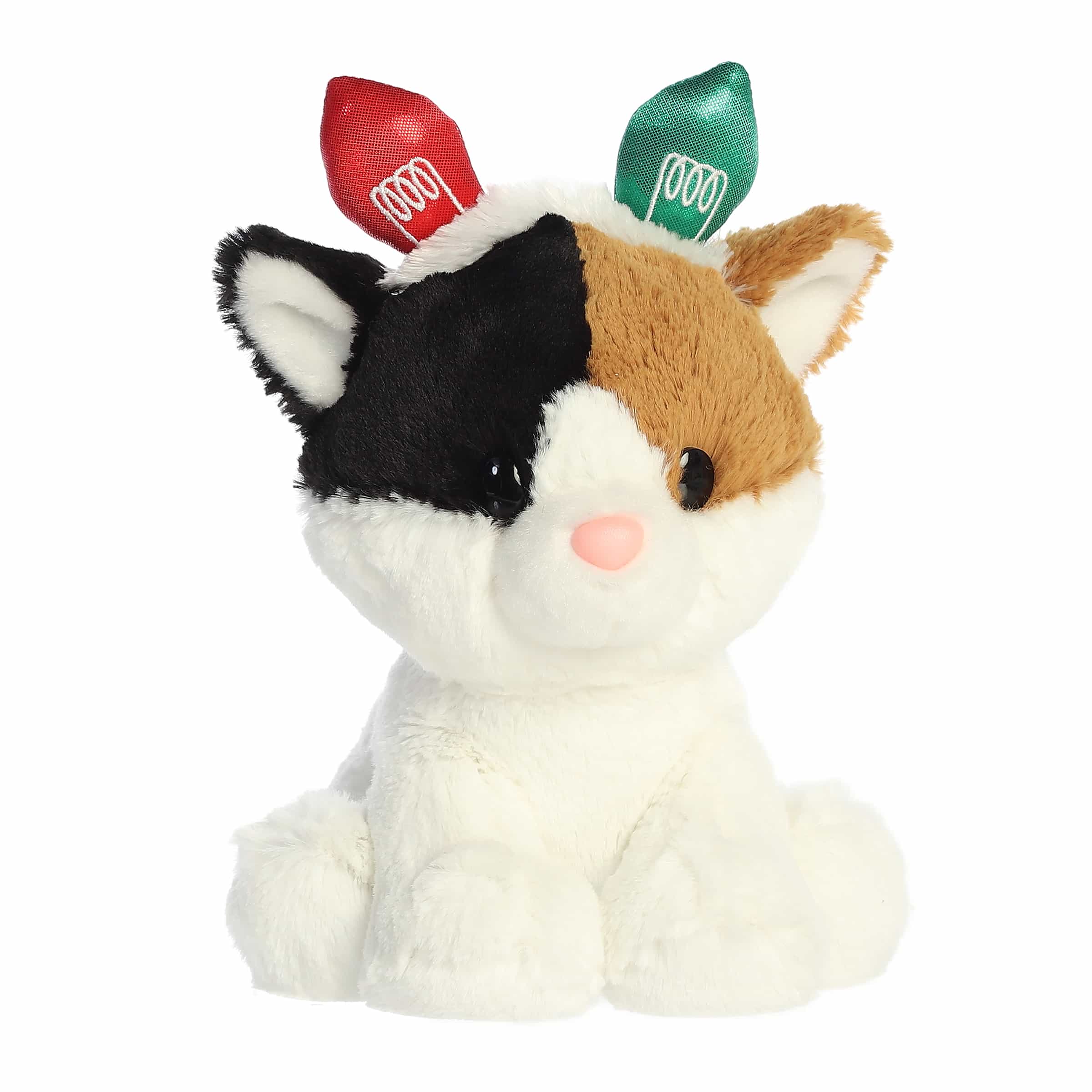 Aurora® - Holiday - Holiday Cheer™ - 8.5" Callie Calico Cat™ - Image 2