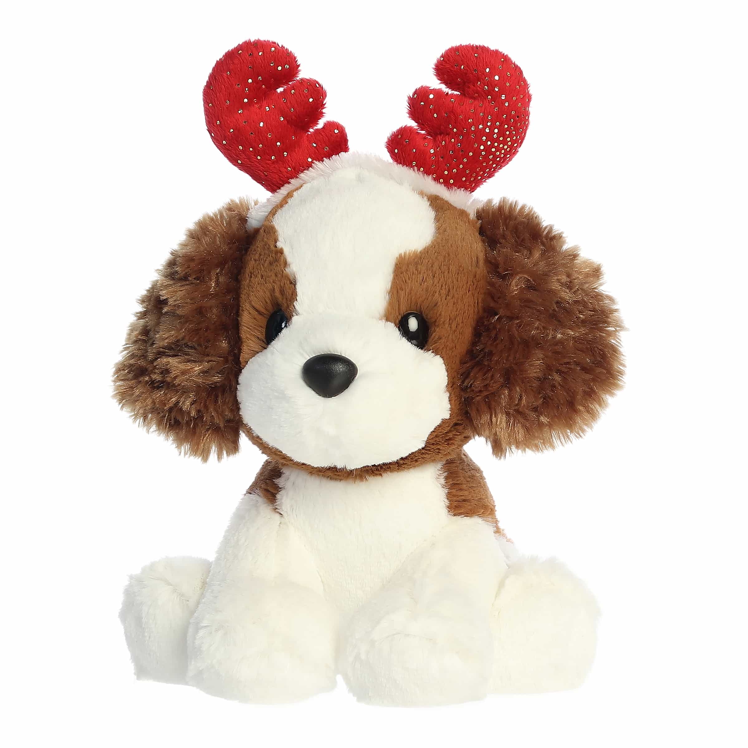 Aurora® - Holiday - Holiday Cheer™ - 8.5" Spencer Spaniel™ - Image 5