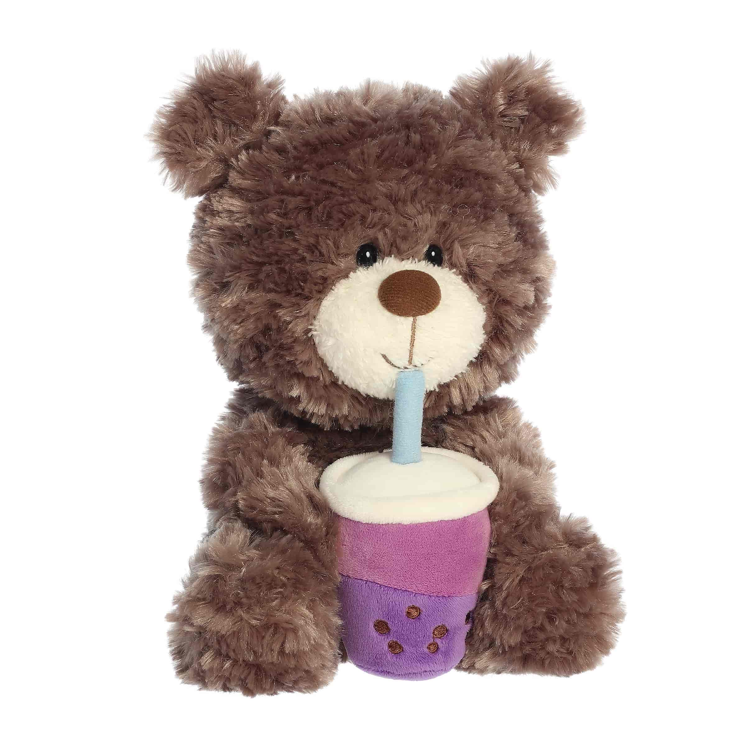 Aurora® - Bear - 9" Slurpy Teddy™ - Image 4
