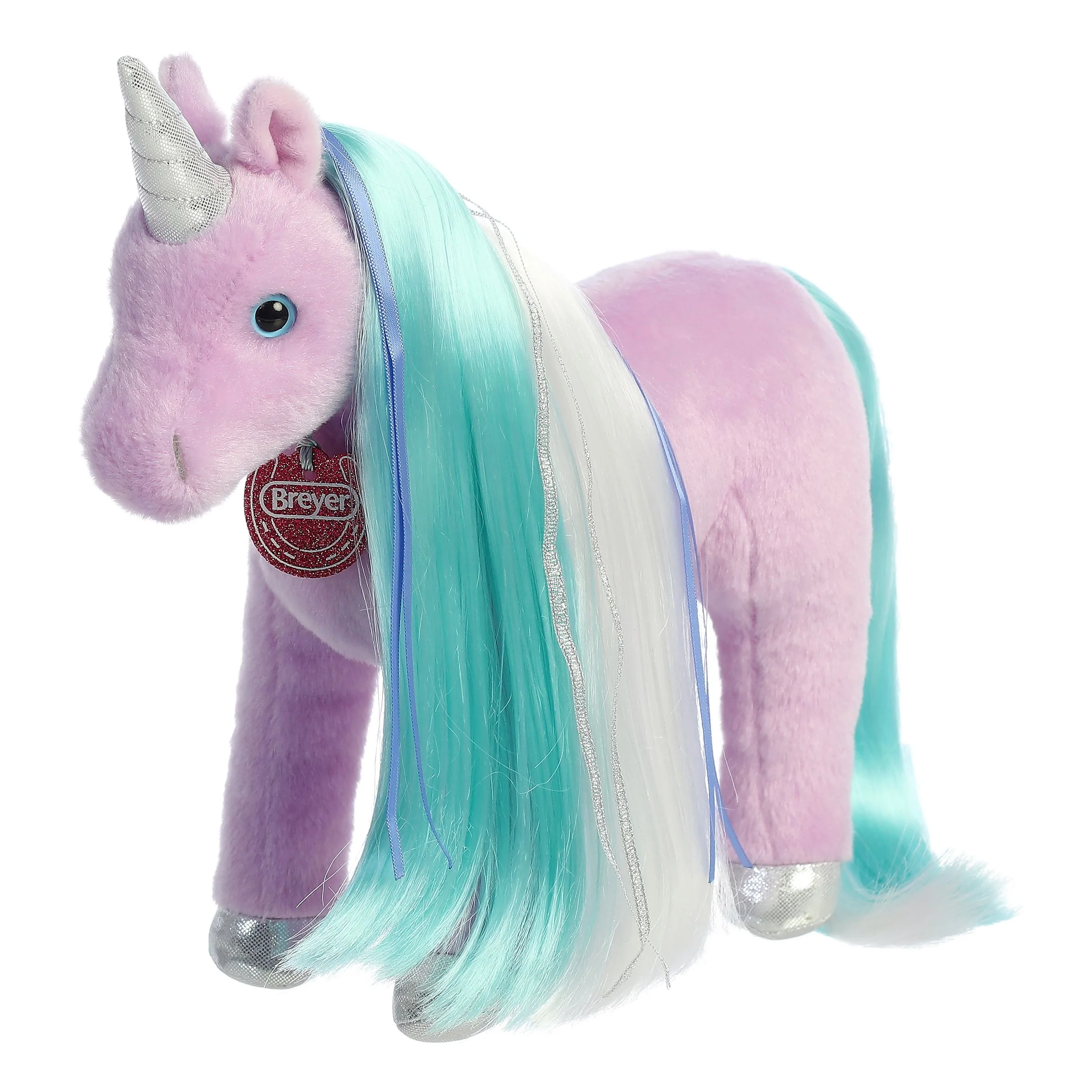 Aurora® - Breyer® - Mane Event - 12" Twilight Unicorn - Image 7