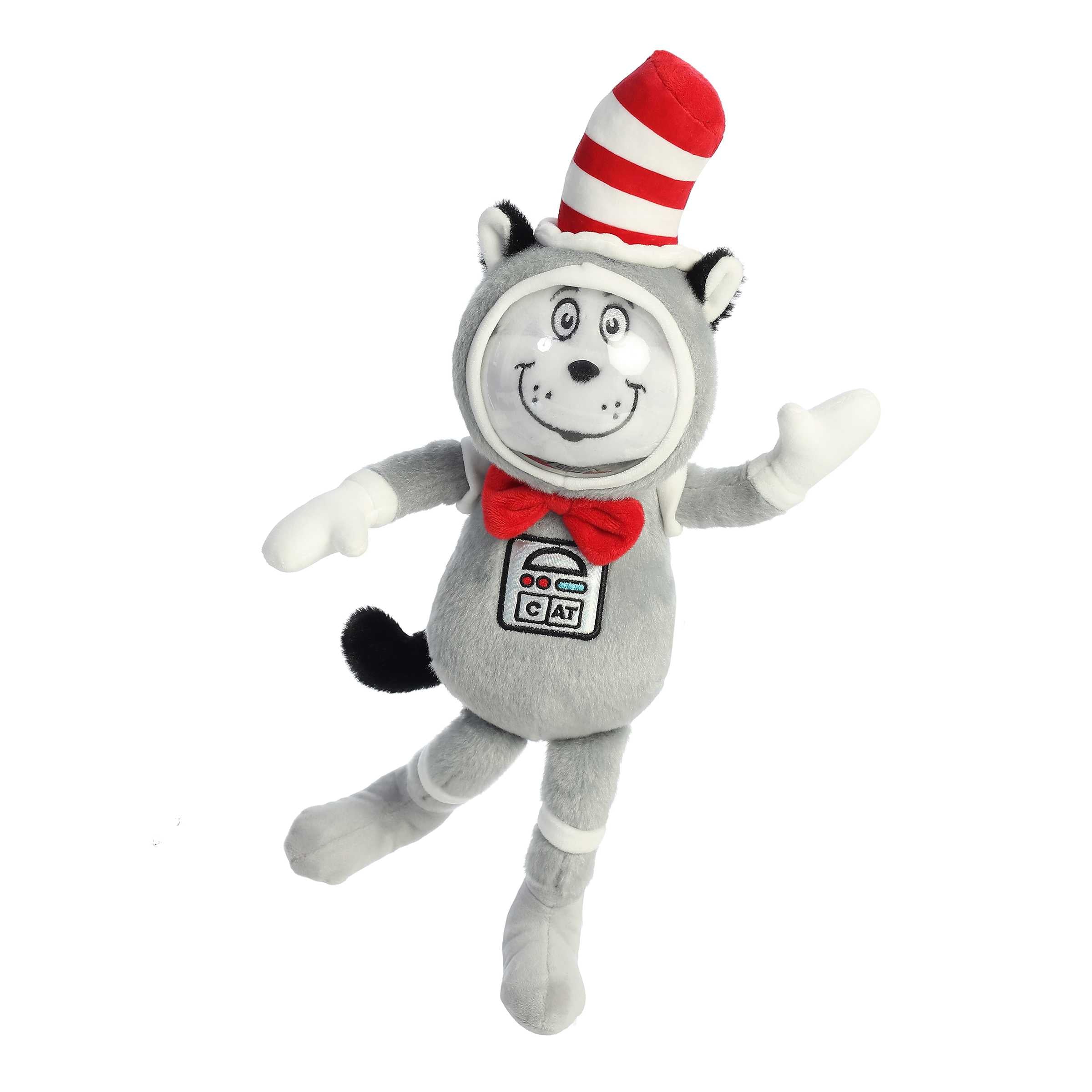 Aurora® - Dr. Seuss™ - 15" Astronaut Cat In The Hat - Image 7