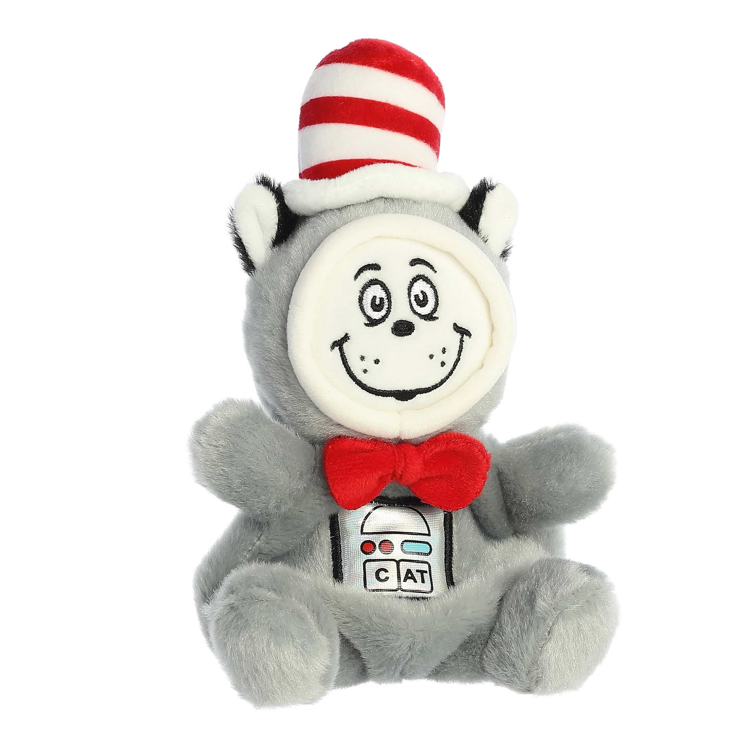 Aurora® - Dr. Seuss™ - 5" Astronaut Cat In The Hat Palm Pals™ - Image 2