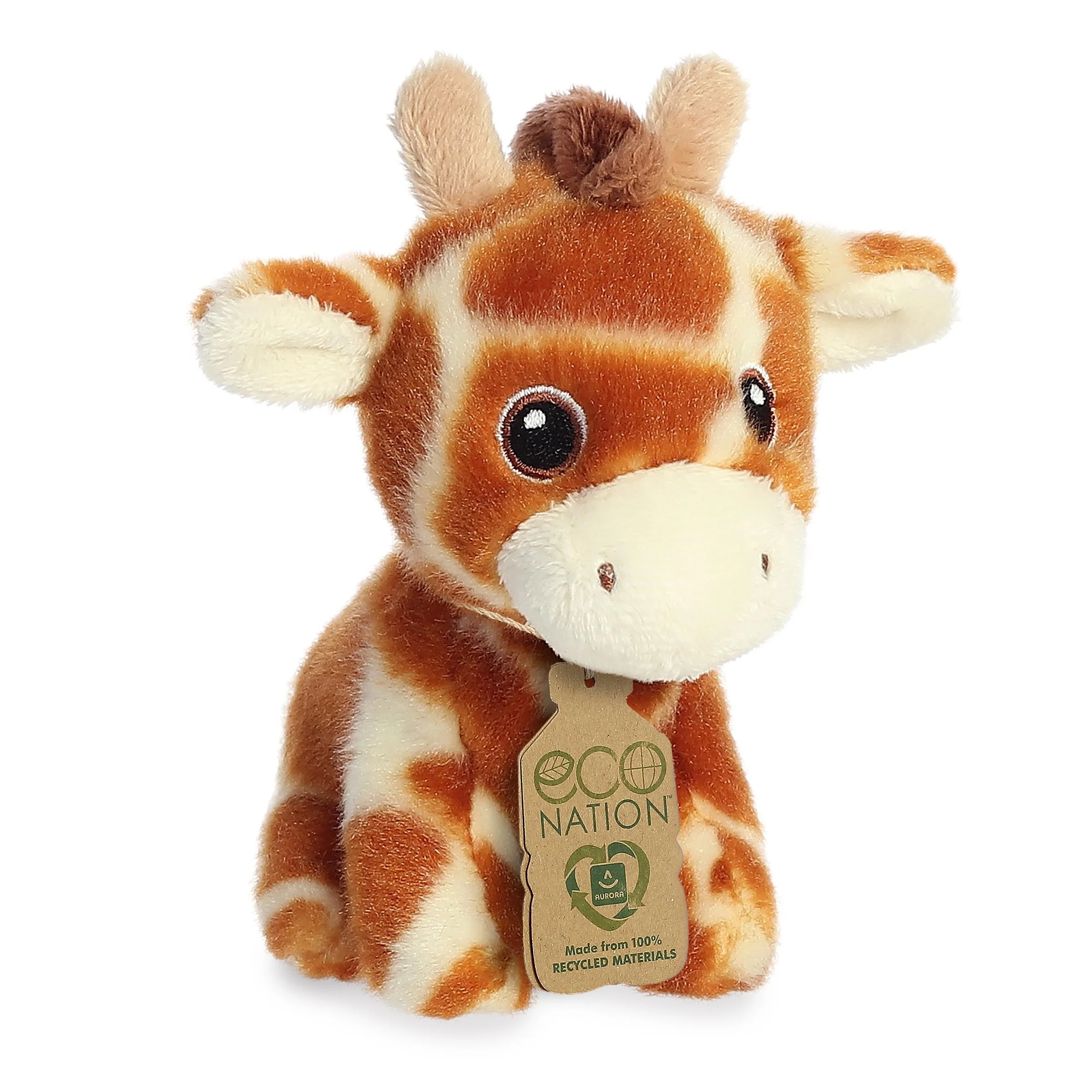 Aurora® - Eco Nation™ - 5" Mini Giraffe - Image 2