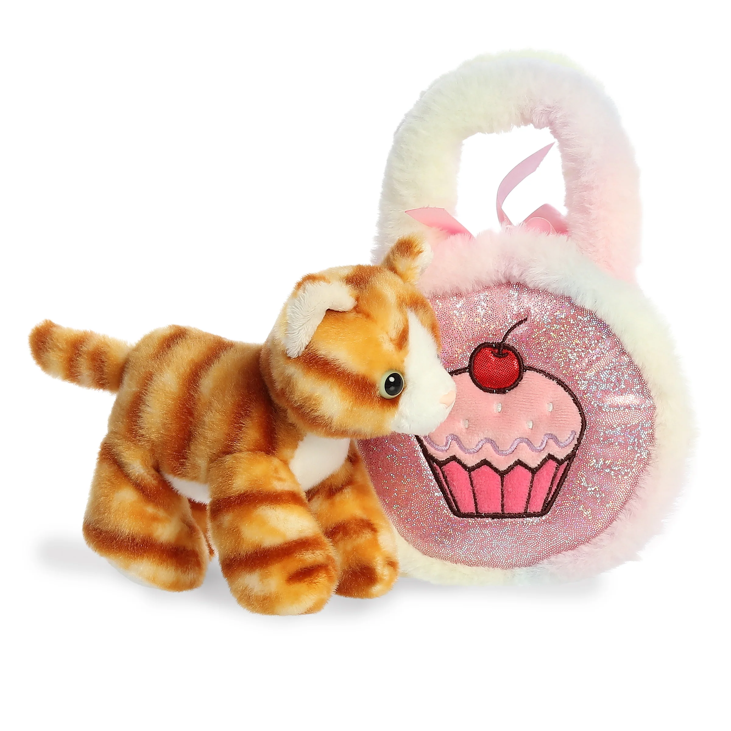 Aurora® - Fancy Pals™ - 6" Cupcake Pop Pink™ - Image 5