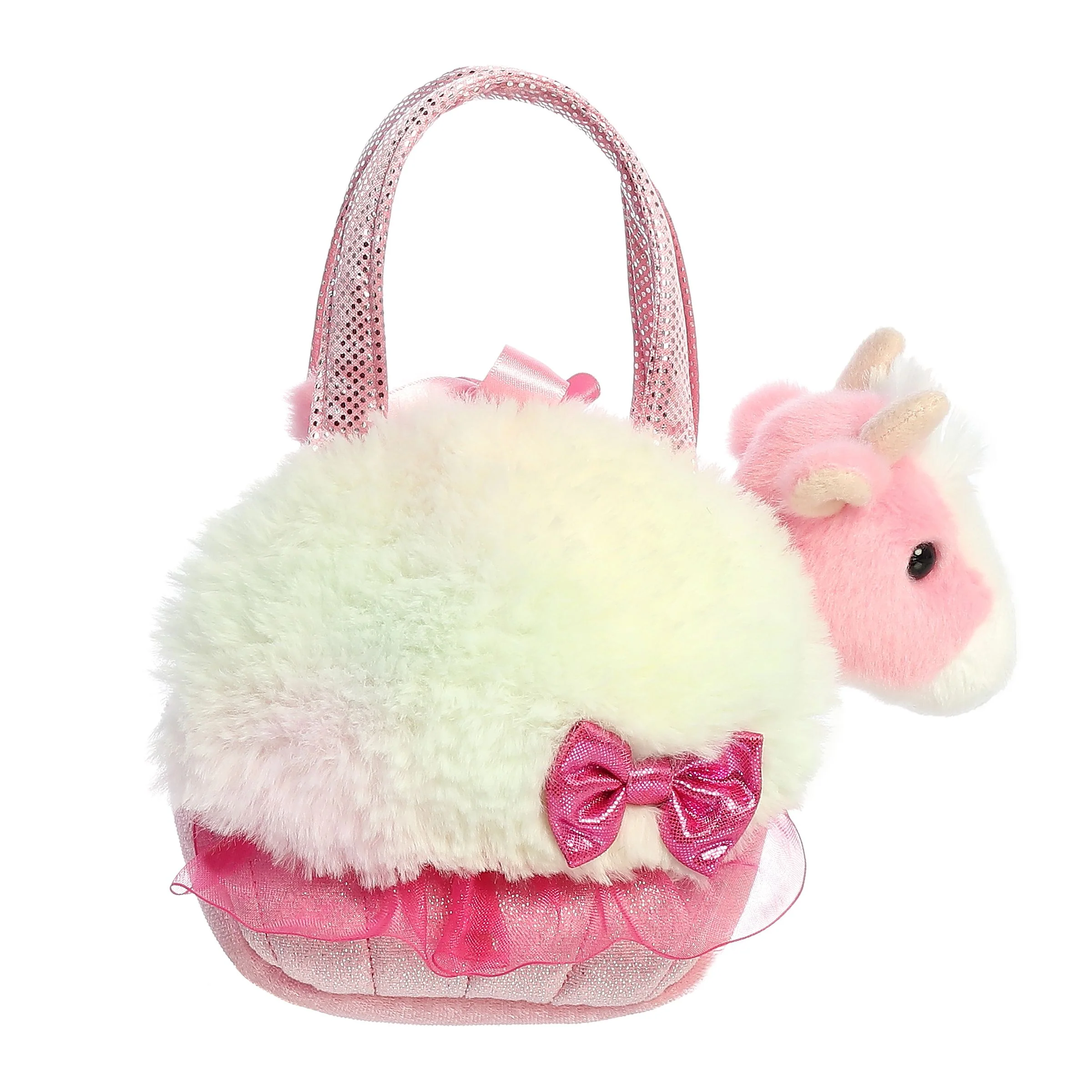 Aurora® - Fancy Pals™ - 6" Sweets Rainbow Pink™ - Image 2