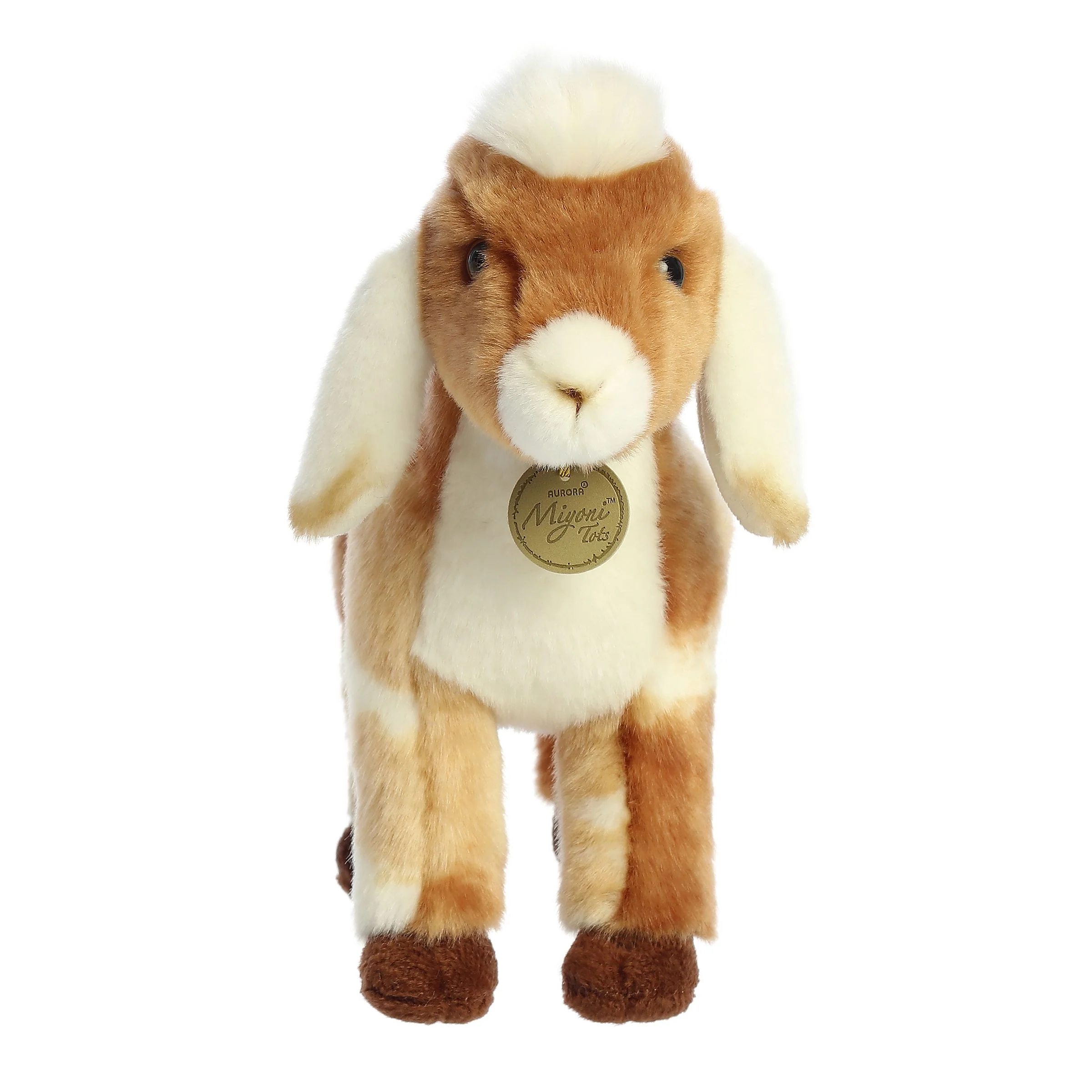 Aurora® - Miyoni® Tots - 11" Nubian Goat Kid - Image 2
