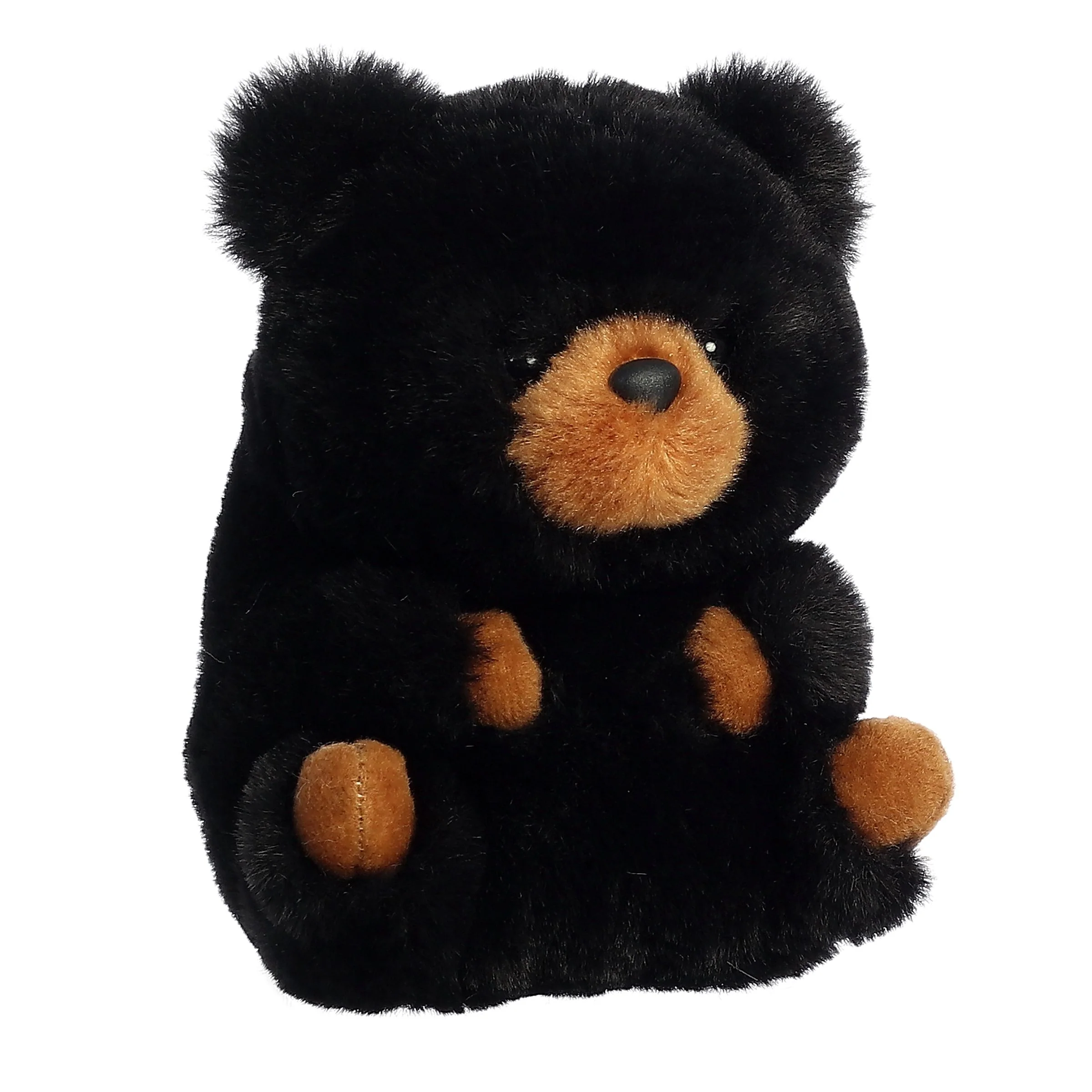 Aurora® - Rolly Pet™ - 5" Cuddles Black Bear™ - Image 2