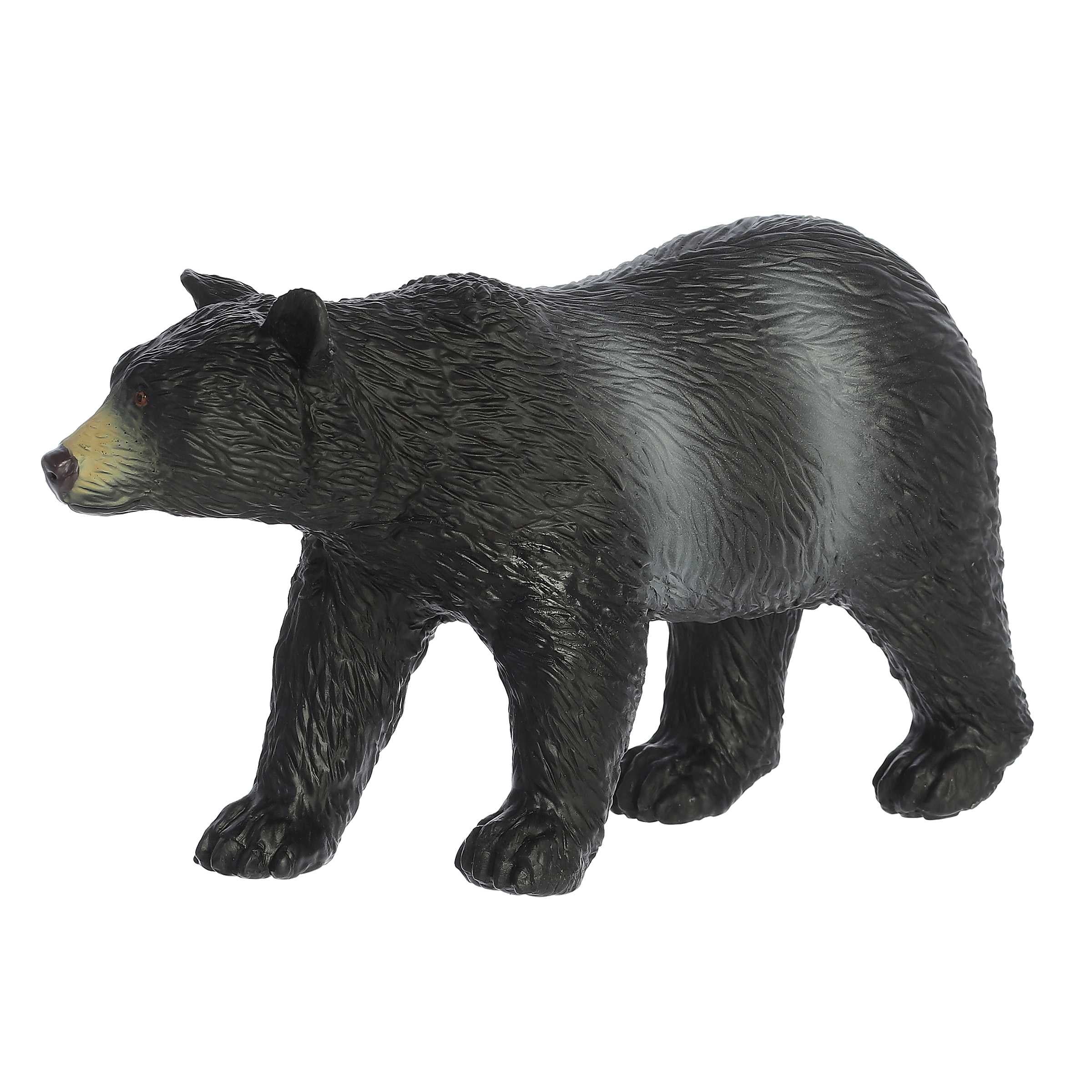 Aurora® Toys - Habitat™ - Black Bear Soft Play Figure - Image 5