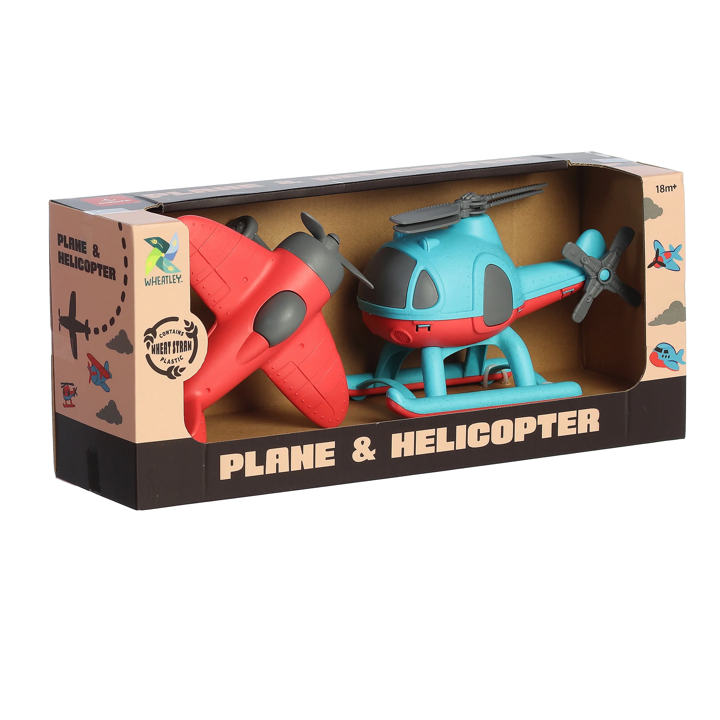 Aurora® Toys - Wheatley™ - Plane & Helicopter - Image 4