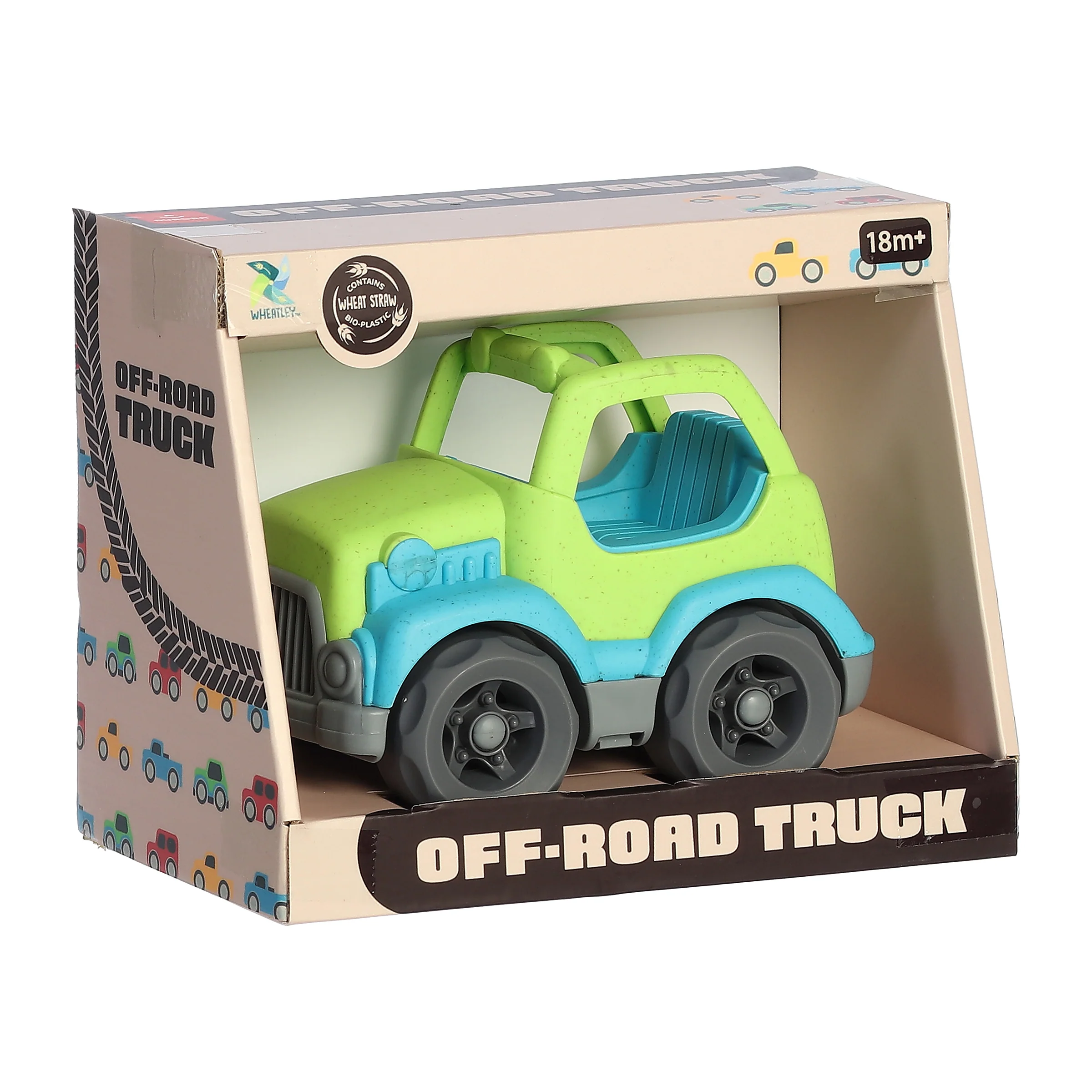Aurora® Toys - Wheatley™ - 6" Off-Road Truck - Image 2