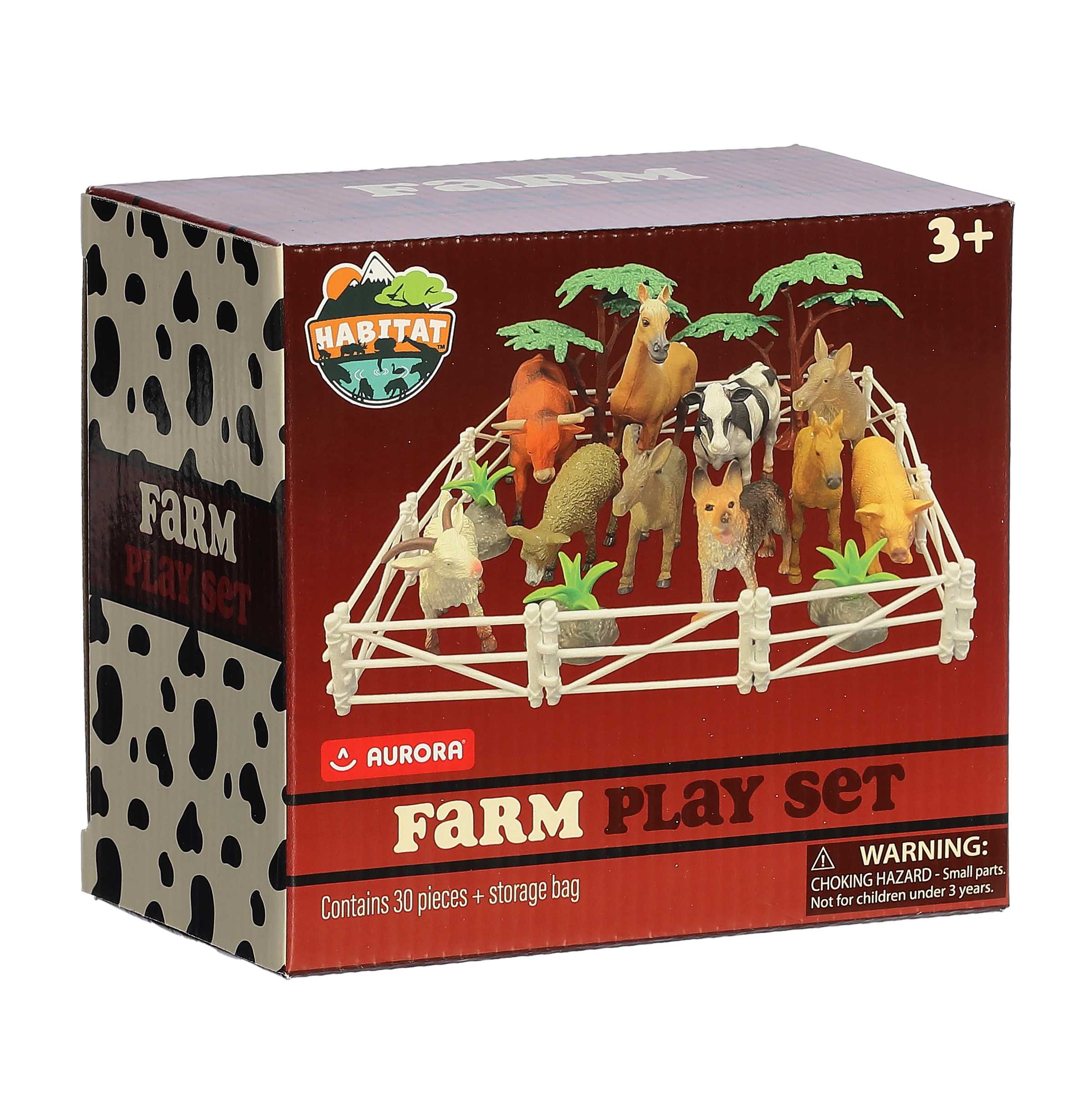 Aurora® Toys - Habitat™ - Farm Play Set - Image 8