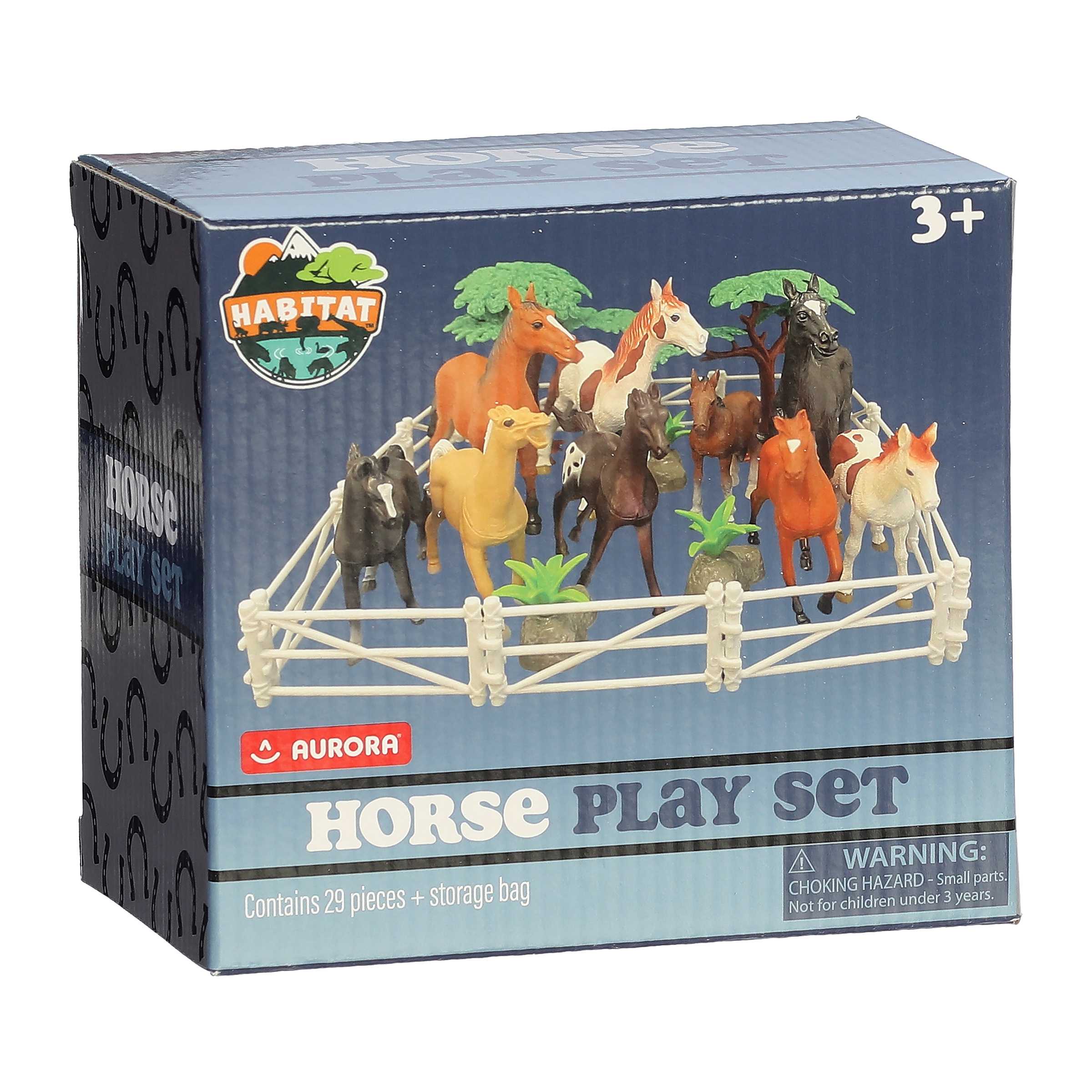 Aurora® Toys - Habitat™ - Horse Play Figure Set - Image 8