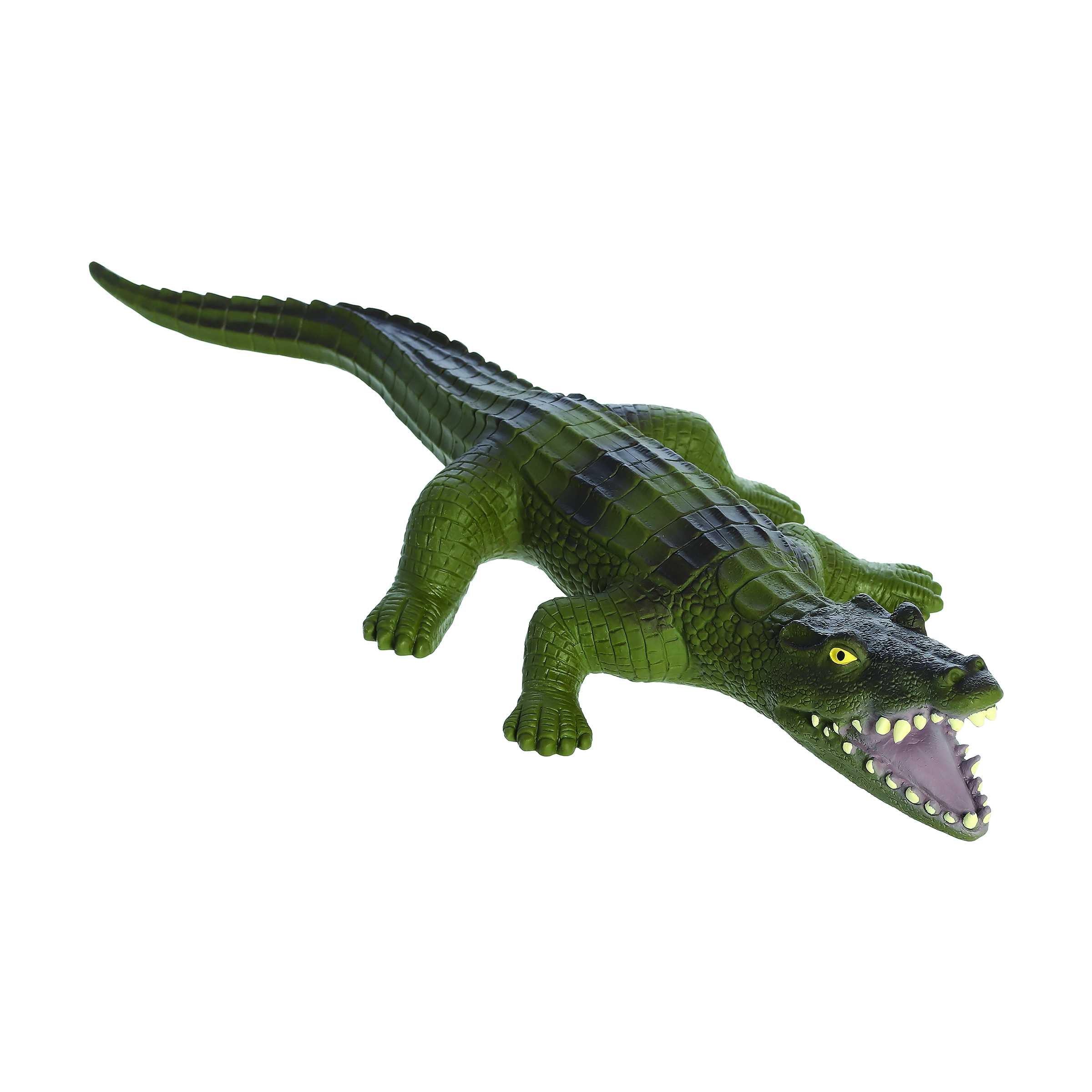Aurora® Toys - Habitat™ - 22" Alligator Soft Play Figure - Image 6