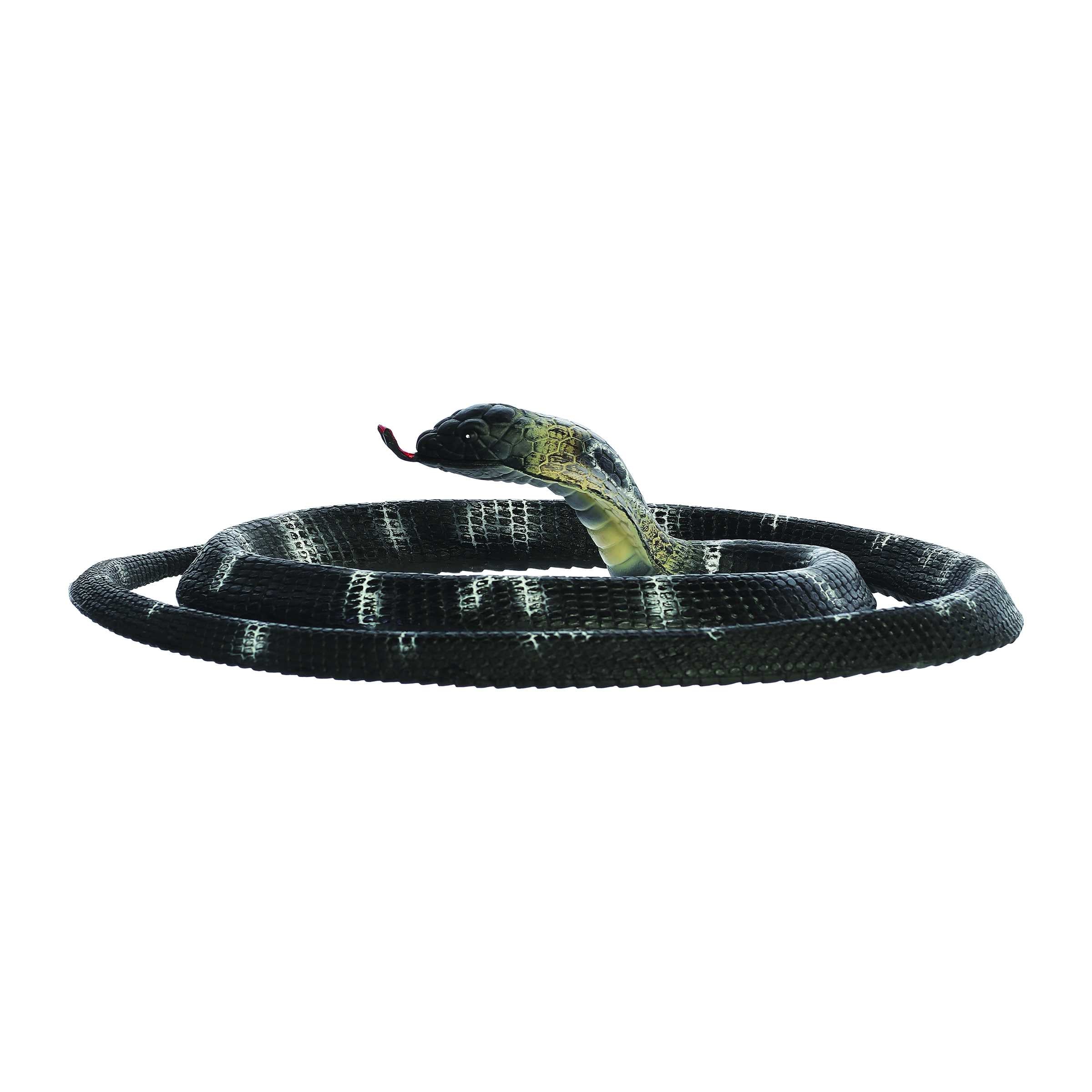 Aurora® Toys - Habitat™ - 48" Coiled King Cobra - Image 5