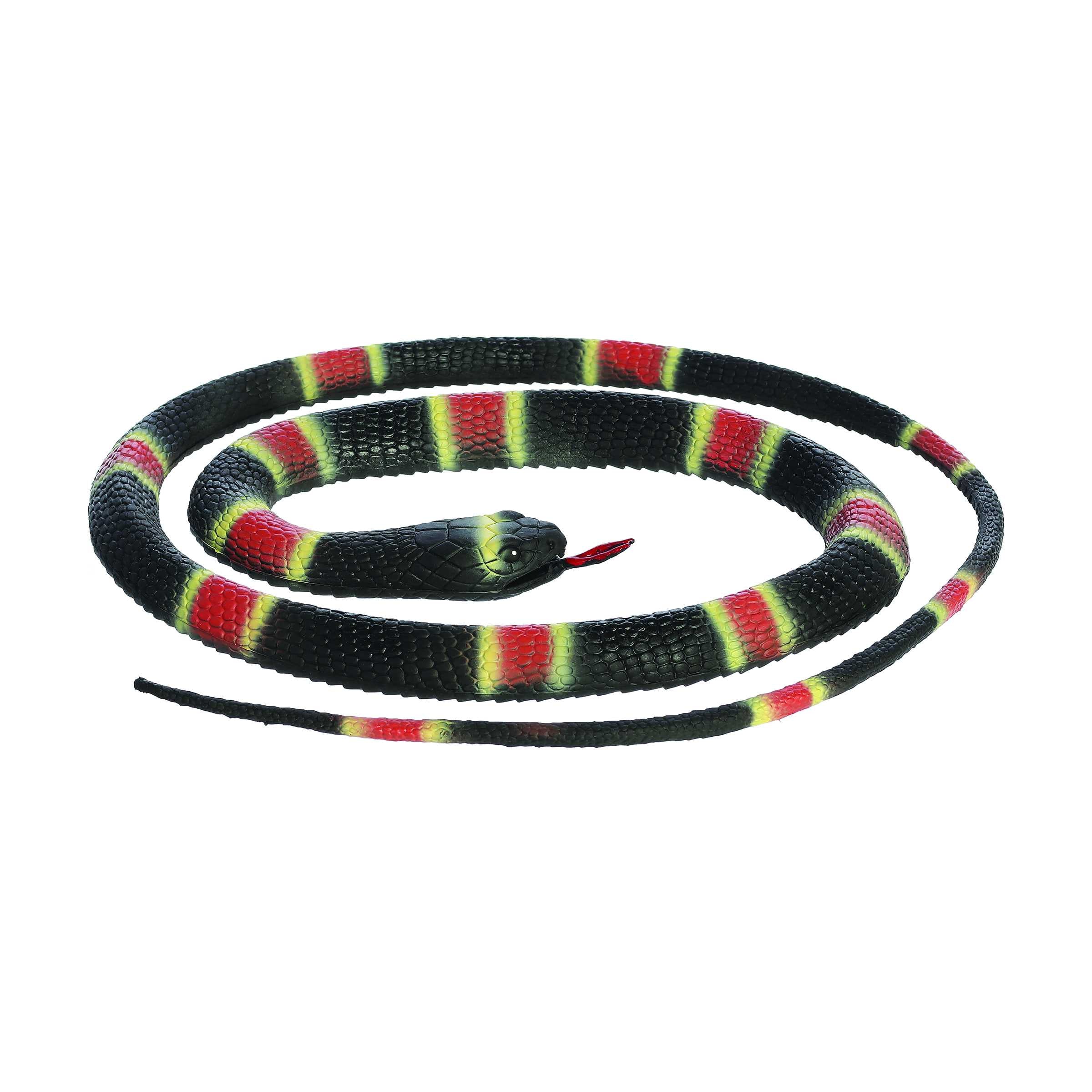 Aurora® Toys - Habitat™ - 48" Coiled Coral Snake - Image 3