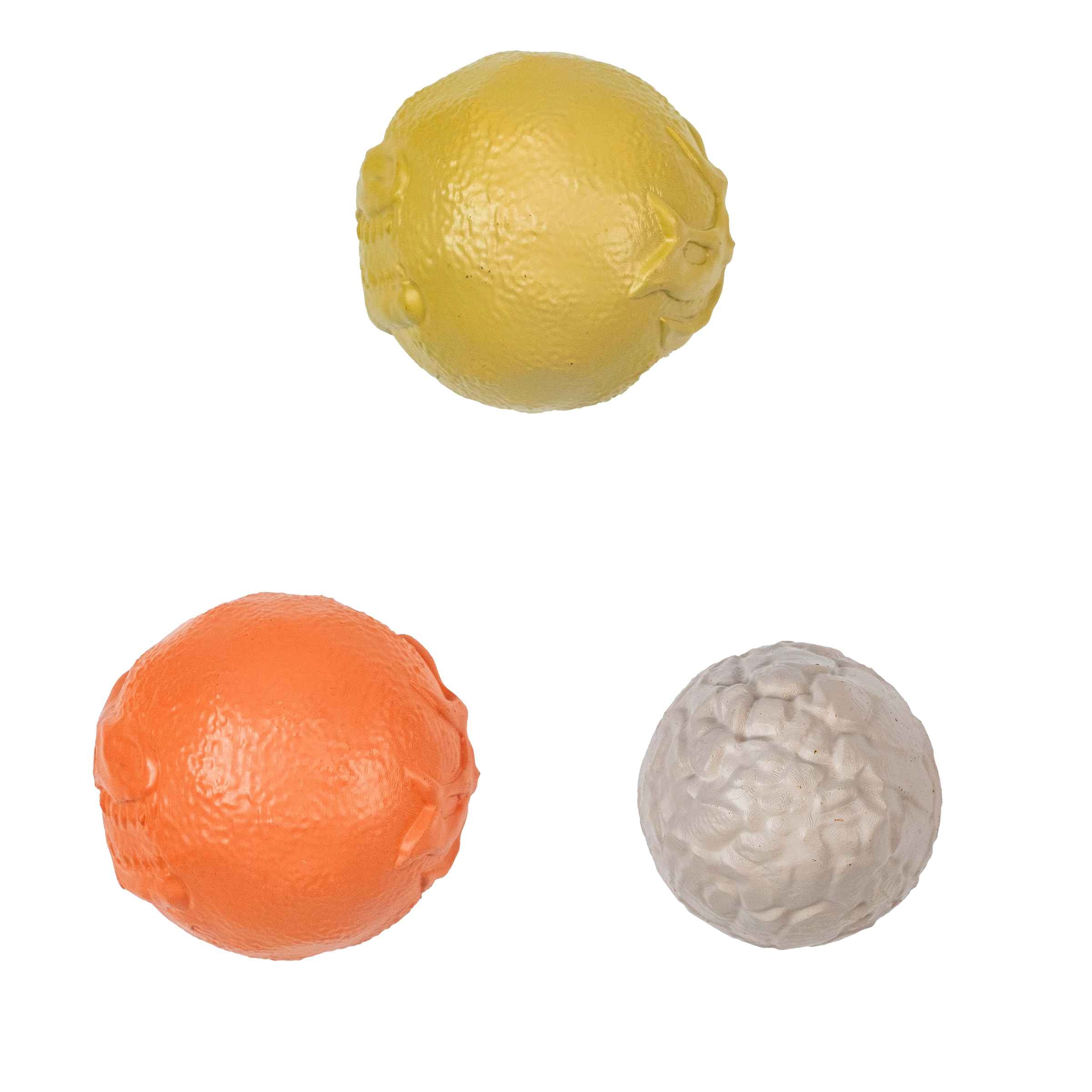 Aurora® Toys - 3" Dino Fossils + Egg Squishy Balls - Image 3