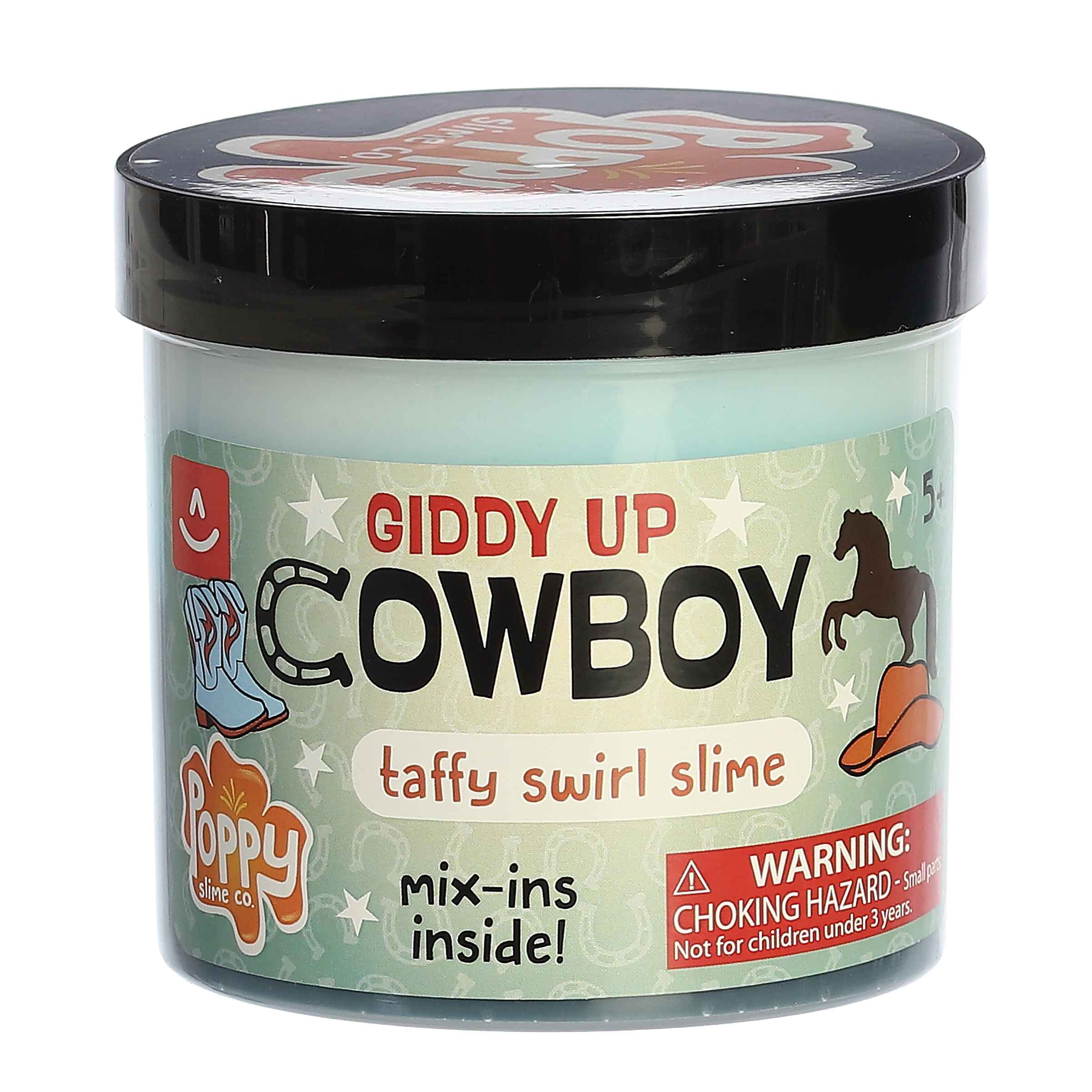 Aurora® Toys - Poppy Slime Co.™ - Giddy Up Cowboy Slime - Image 3