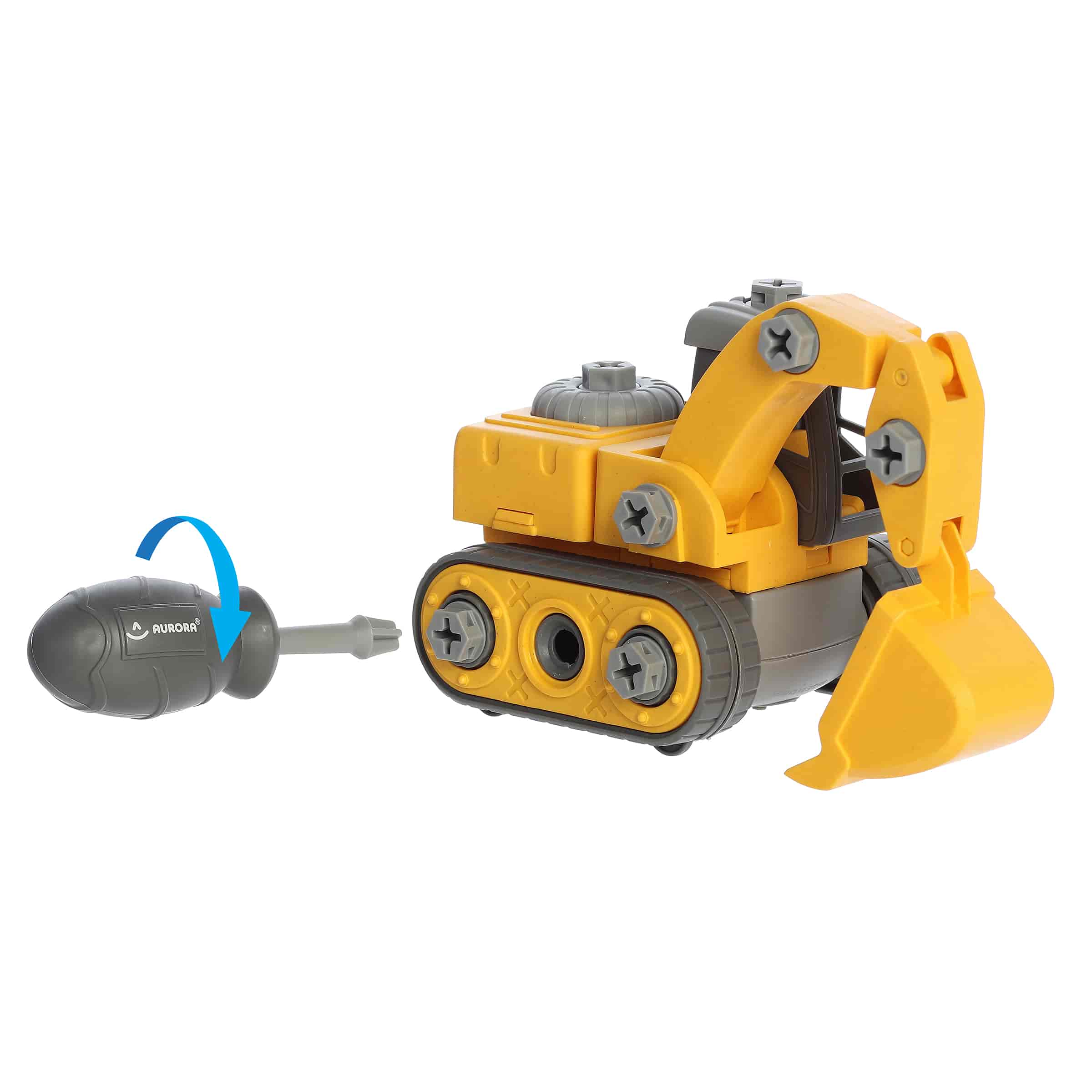 Aurora® Toys - Wheatley™ - 8" Take-A-Part Excavator - Image 6