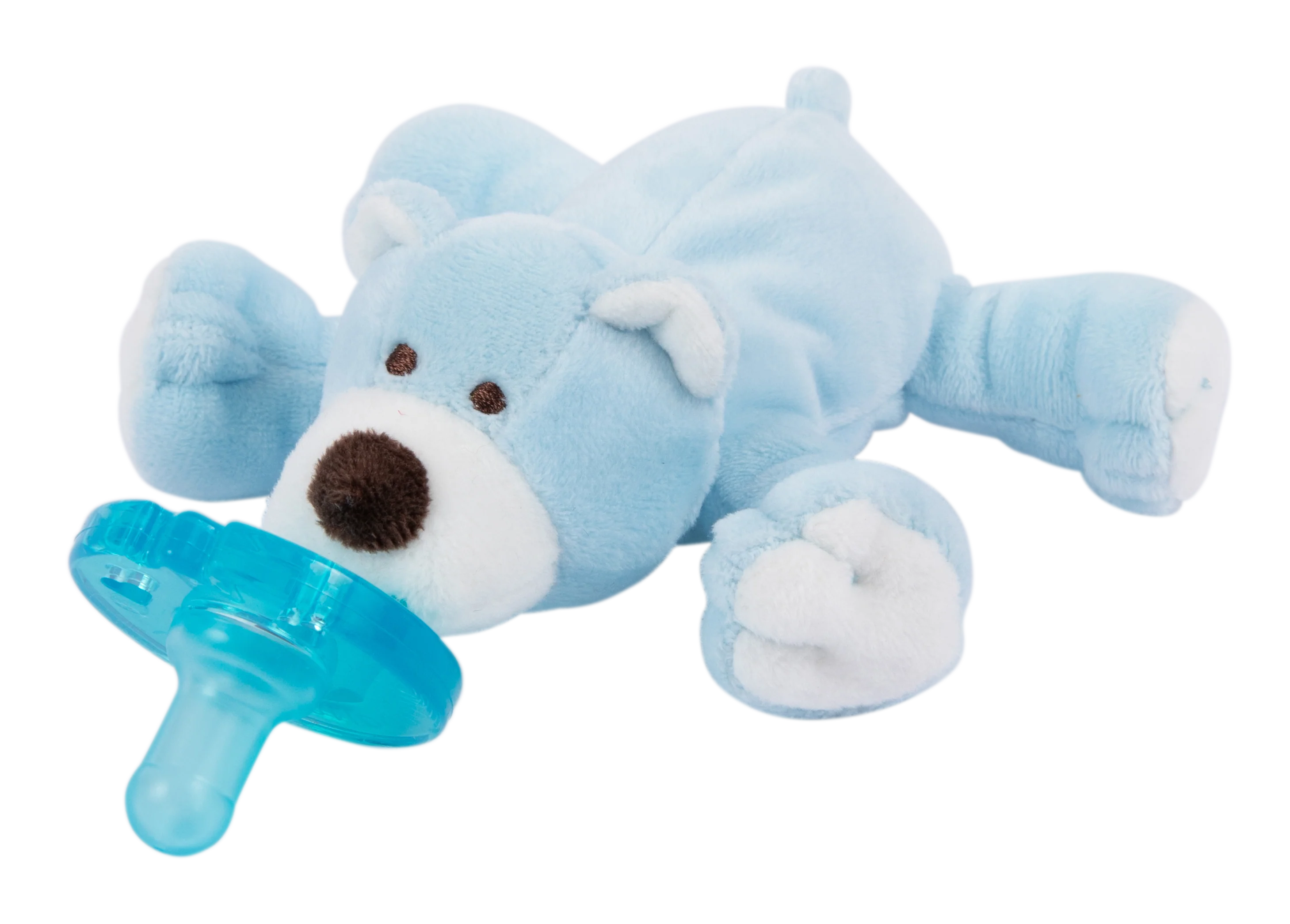 WubbaNub® - Blue Bear - Image 3