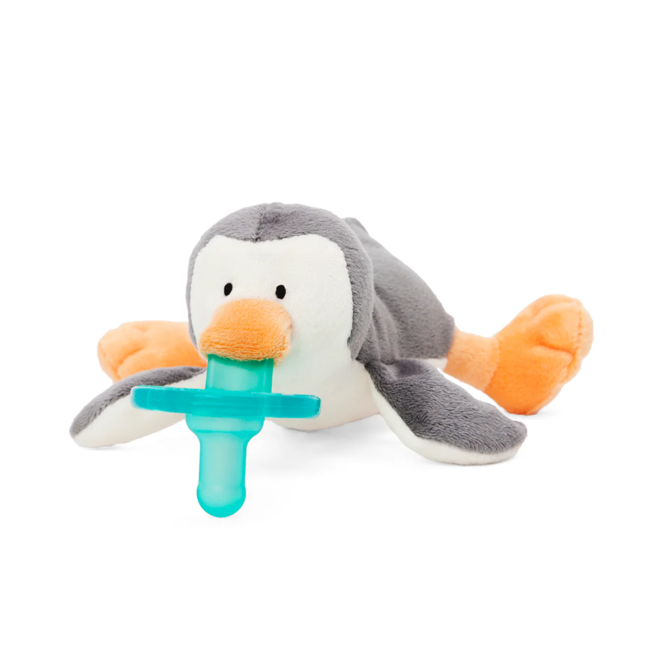 WubbaNub® - Grey Penguin - Image 3