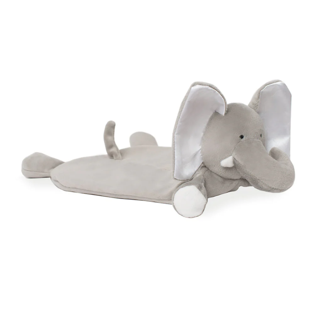 WubbaNub® - Elephant Lovey - Image 3